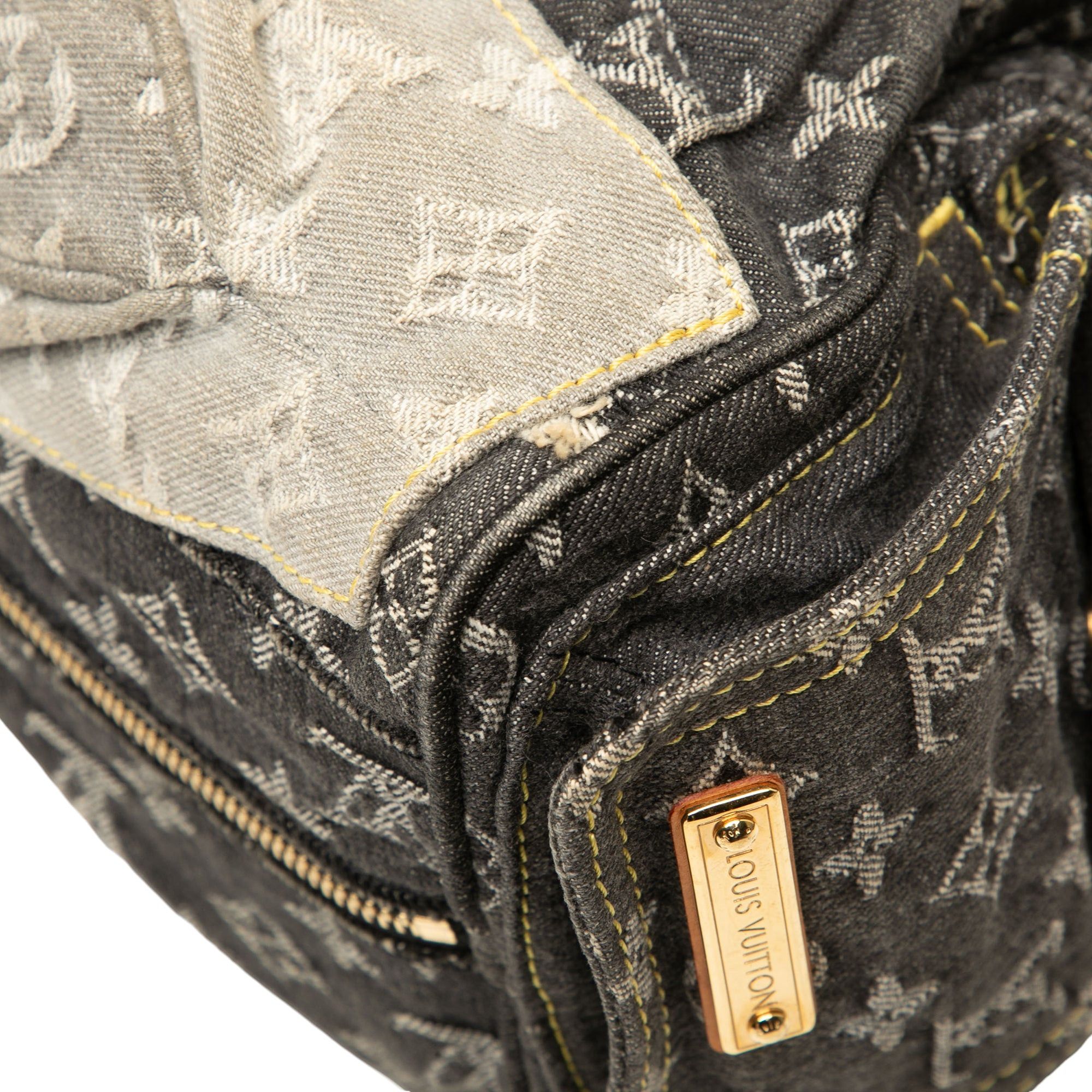 Louis Vuitton Monogram Denim Patchwork Speedy 30 Size ONE SIZE - 9 Thumbnail