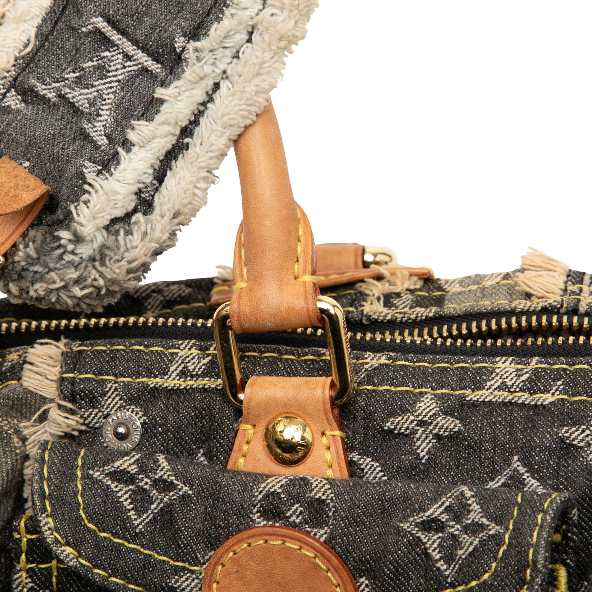 Louis Vuitton Monogram Denim Patchwork Speedy 30 Size ONE SIZE - 15 Thumbnail