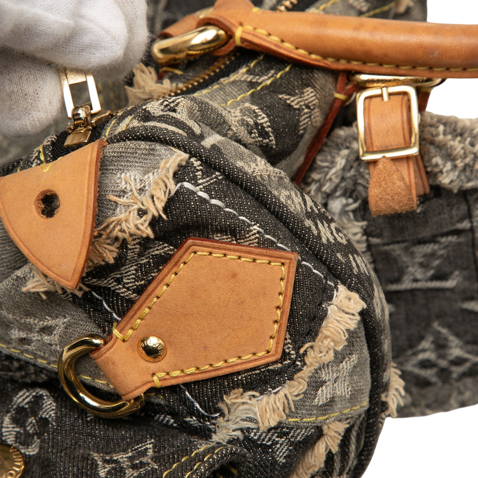 Louis Vuitton Monogram Denim Patchwork Speedy 30 Size ONE SIZE - 11 Thumbnail