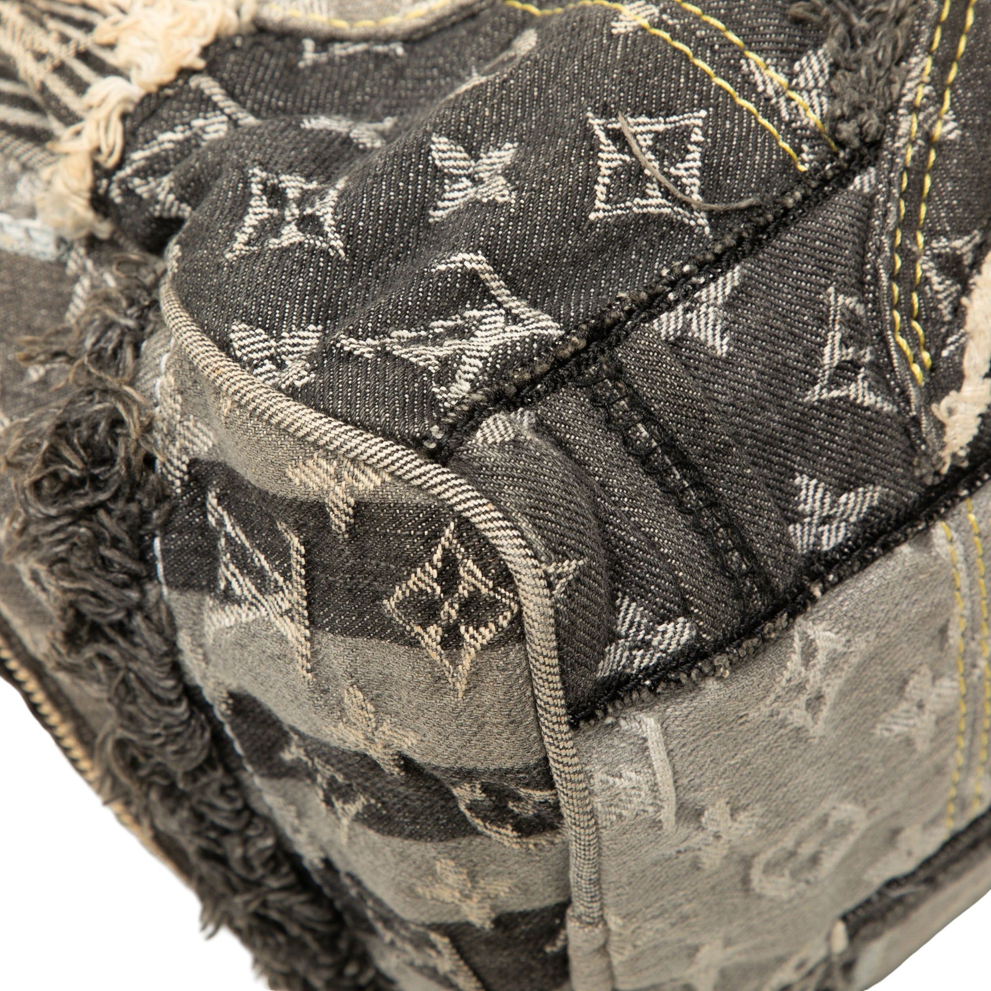 Louis Vuitton Monogram Denim Patchwork Speedy 30 Size ONE SIZE - 10 Thumbnail