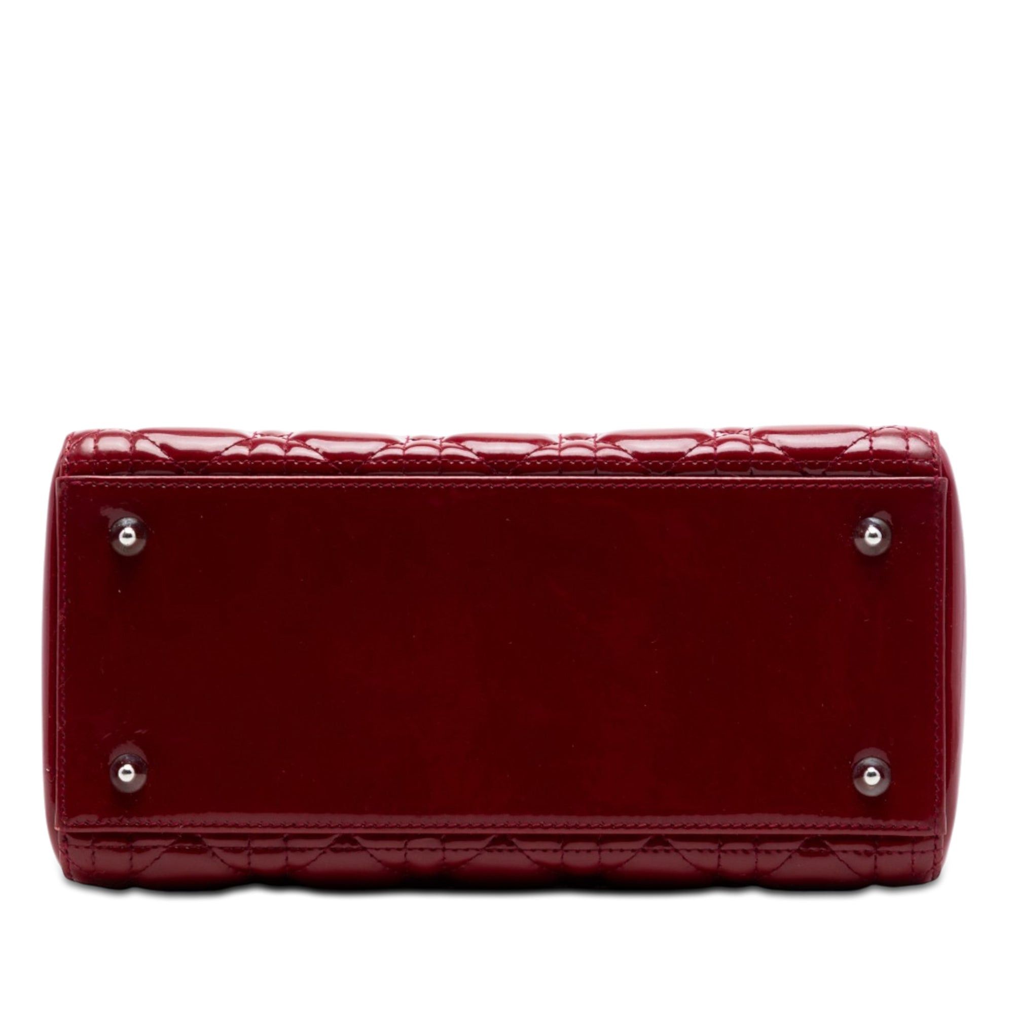 Dior Medium Patent Cannage Lady Dior Size ONE SIZE - 3 Thumbnail