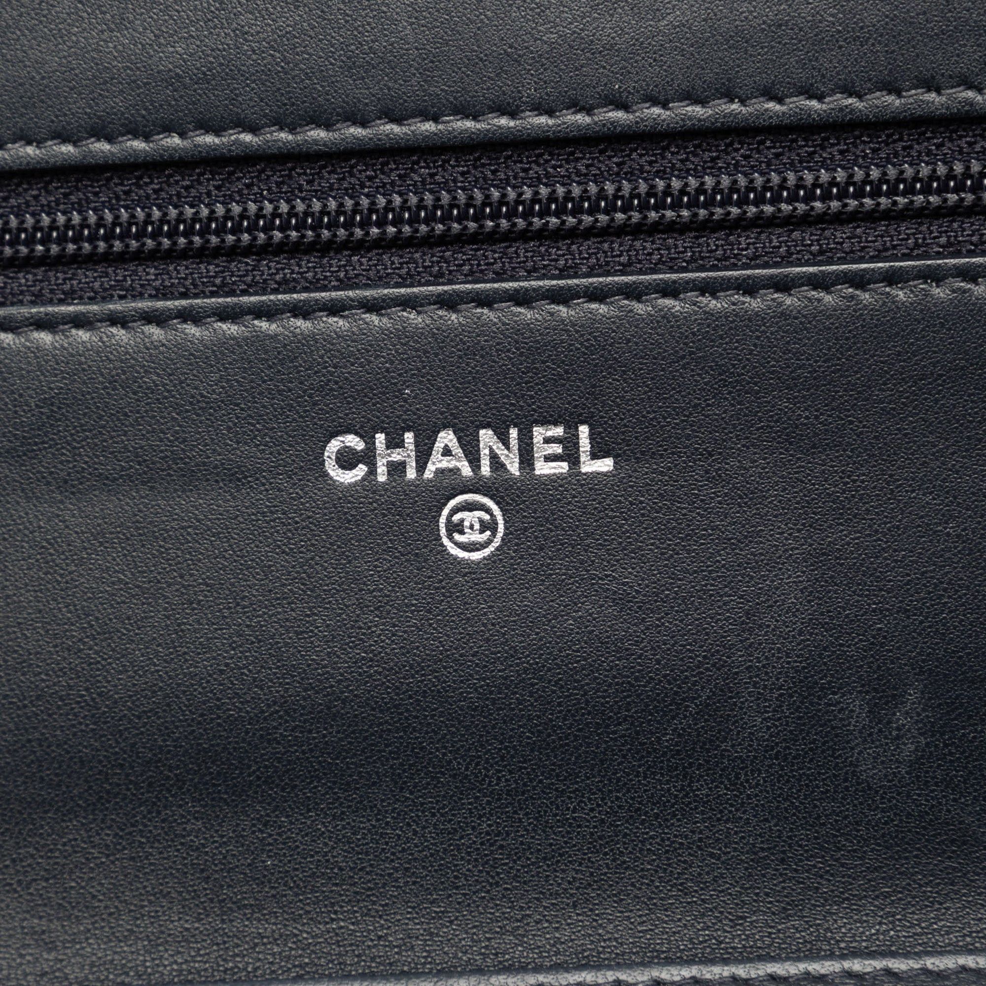 Chanel Quilted Lambskin Golden Class Wallet On Chain Size ONE SIZE - 5 Thumbnail