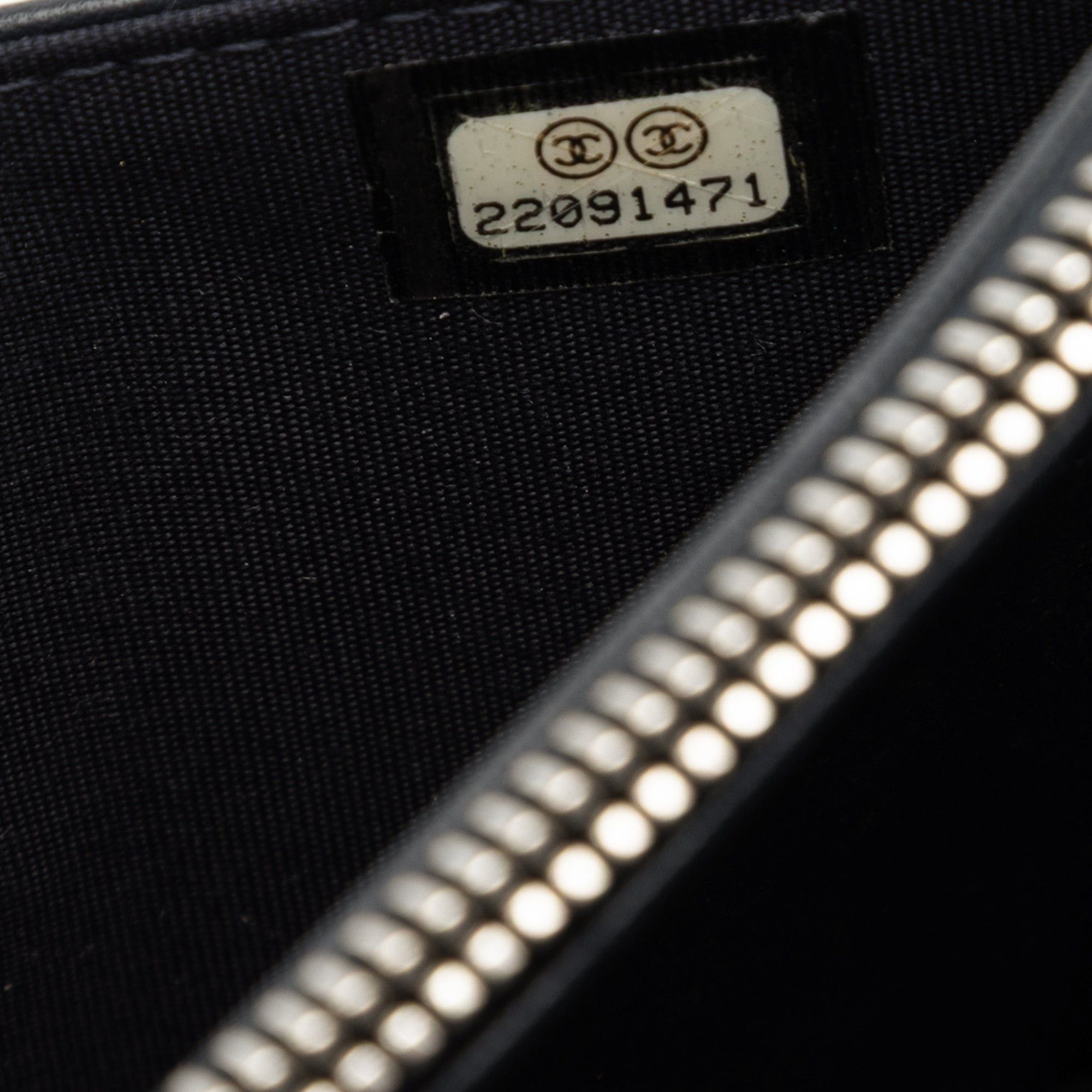 Chanel Quilted Lambskin Golden Class Wallet On Chain Size ONE SIZE - 6 Thumbnail