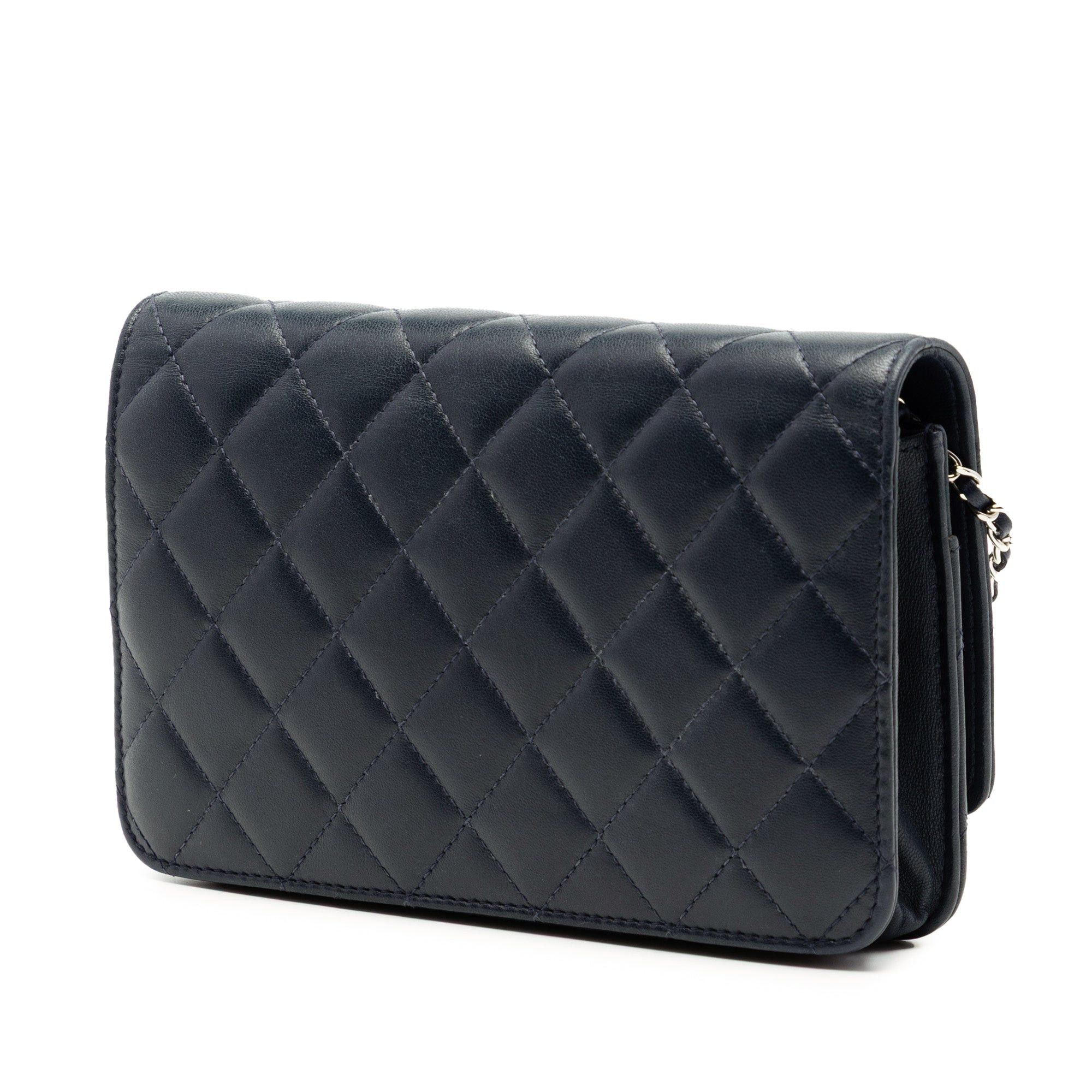 Chanel Quilted Lambskin Golden Class Wallet On Chain Size ONE SIZE - 2 Thumbnail