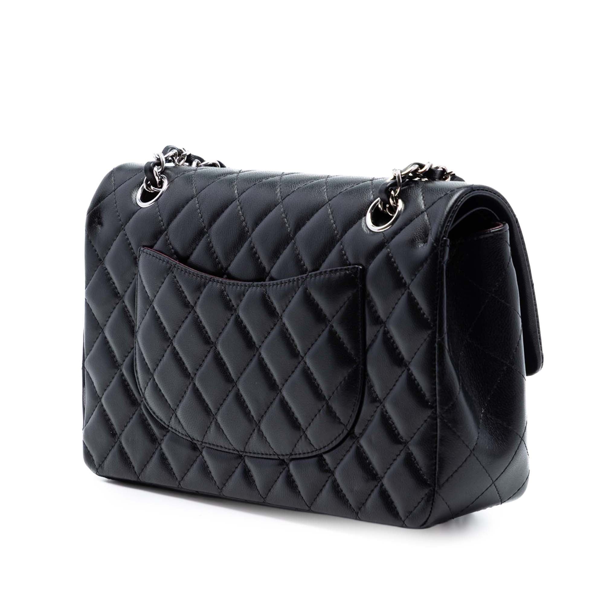 Chanel Medium Classic Lambskin Double Flap Size ONE SIZE - 2 Thumbnail