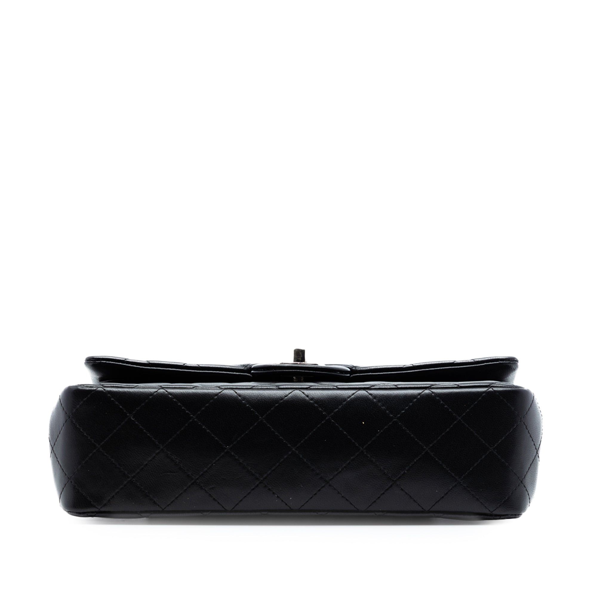 Chanel Medium Classic Lambskin Double Flap Size ONE SIZE - 3 Thumbnail