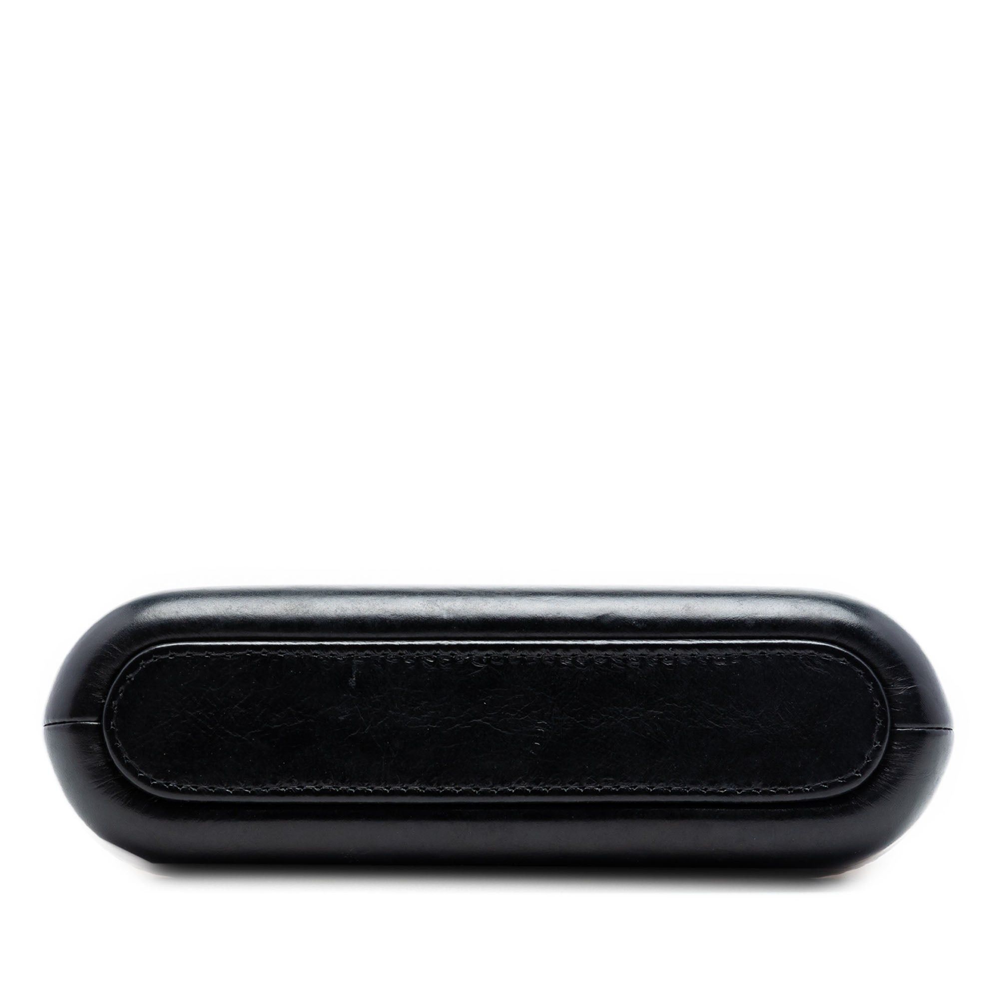 Chanel Bicolor Aged Calfskin Gabrielle Double Zip Clutch with Chain Size ONE SIZE - 3 Thumbnail