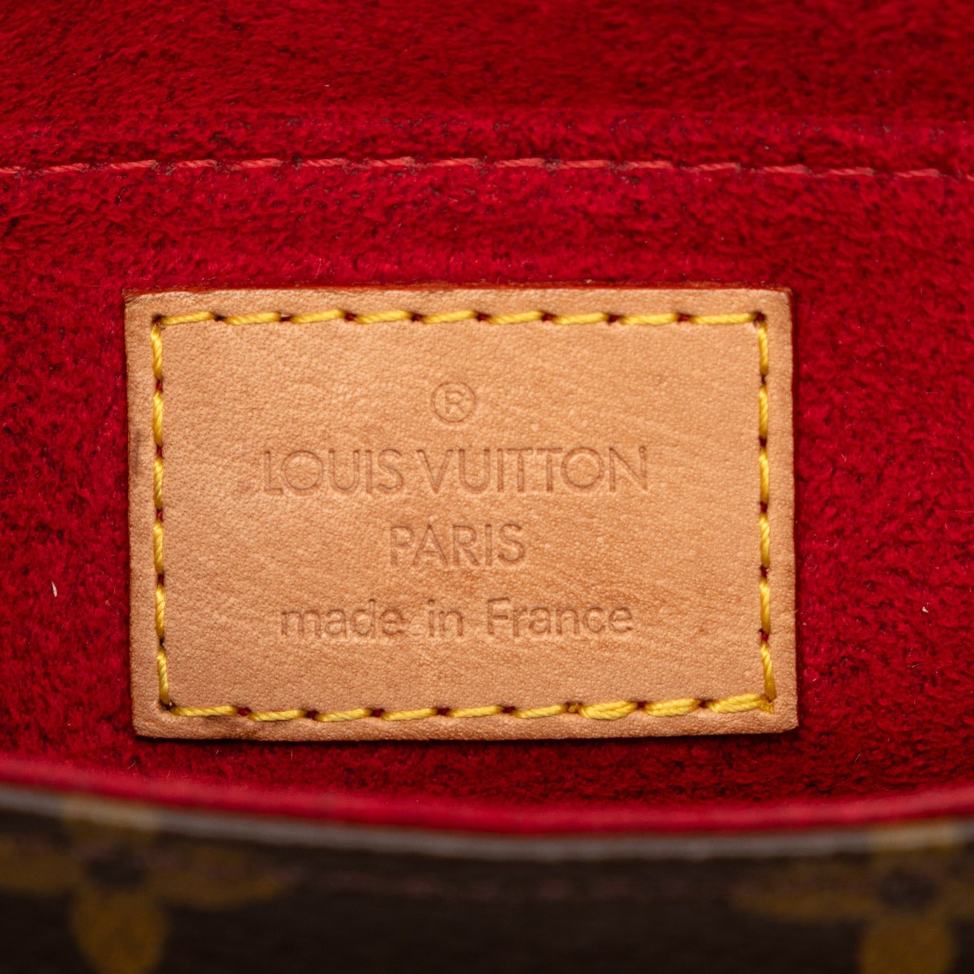 Louis Vuitton Monogram Sac Tambourine Size ONE SIZE - 5 Thumbnail
