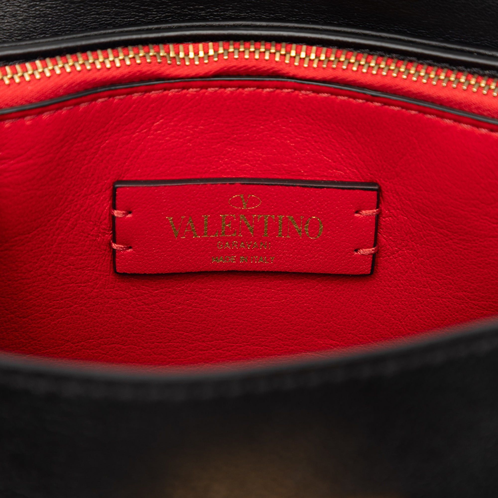 Valentino Small Colorblock Calfskin Vring Shoulder Bag Size ONE SIZE - 5 Thumbnail