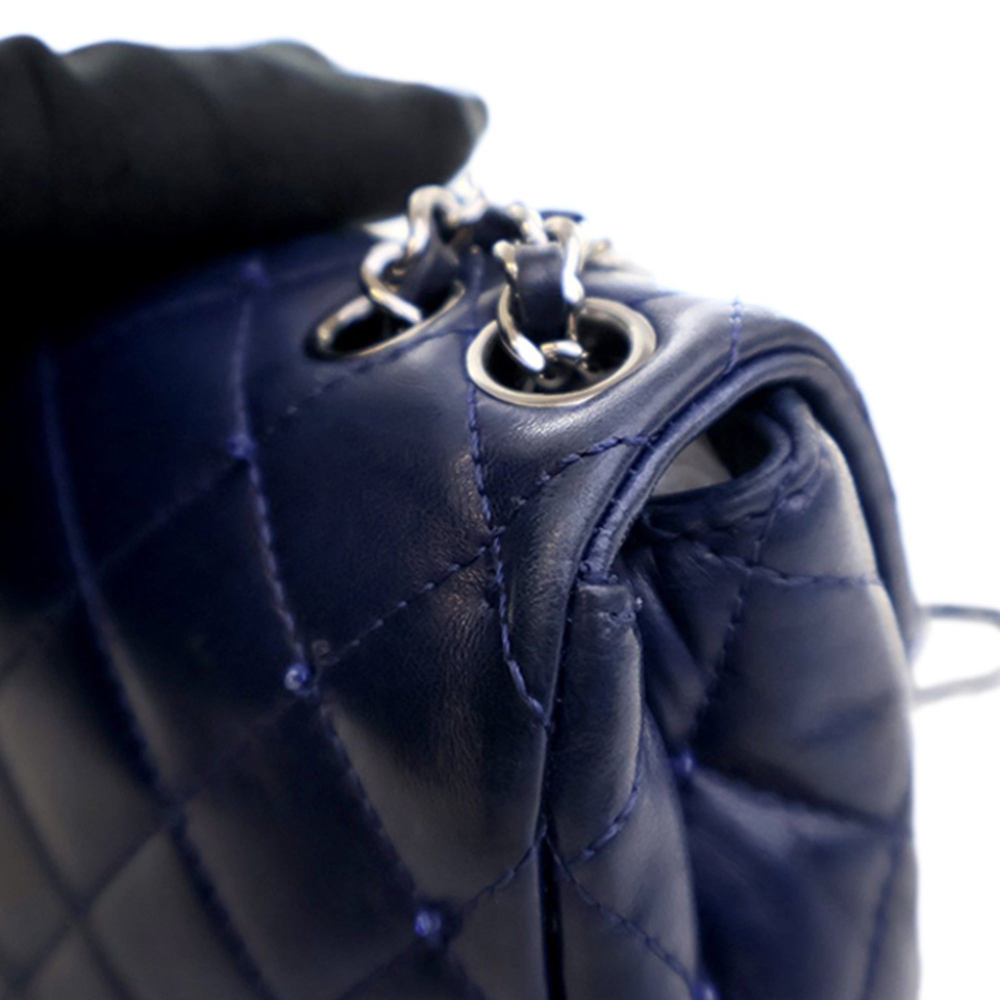 Chanel Mini Rectangular Classic Lambskin Crystal Single Flap Size ONE SIZE - 11 Thumbnail