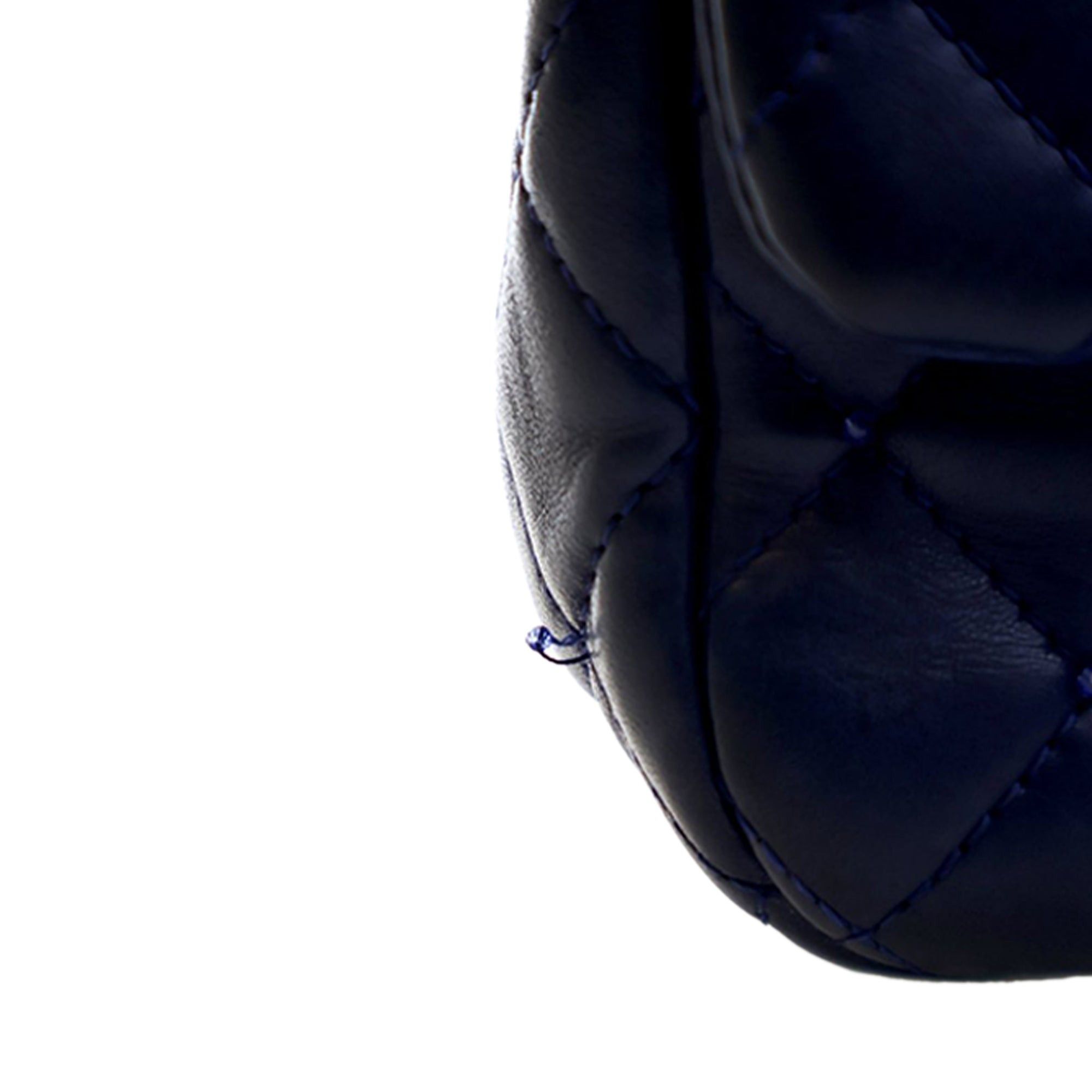 Chanel Mini Rectangular Classic Lambskin Crystal Single Flap Size ONE SIZE - 12 Thumbnail