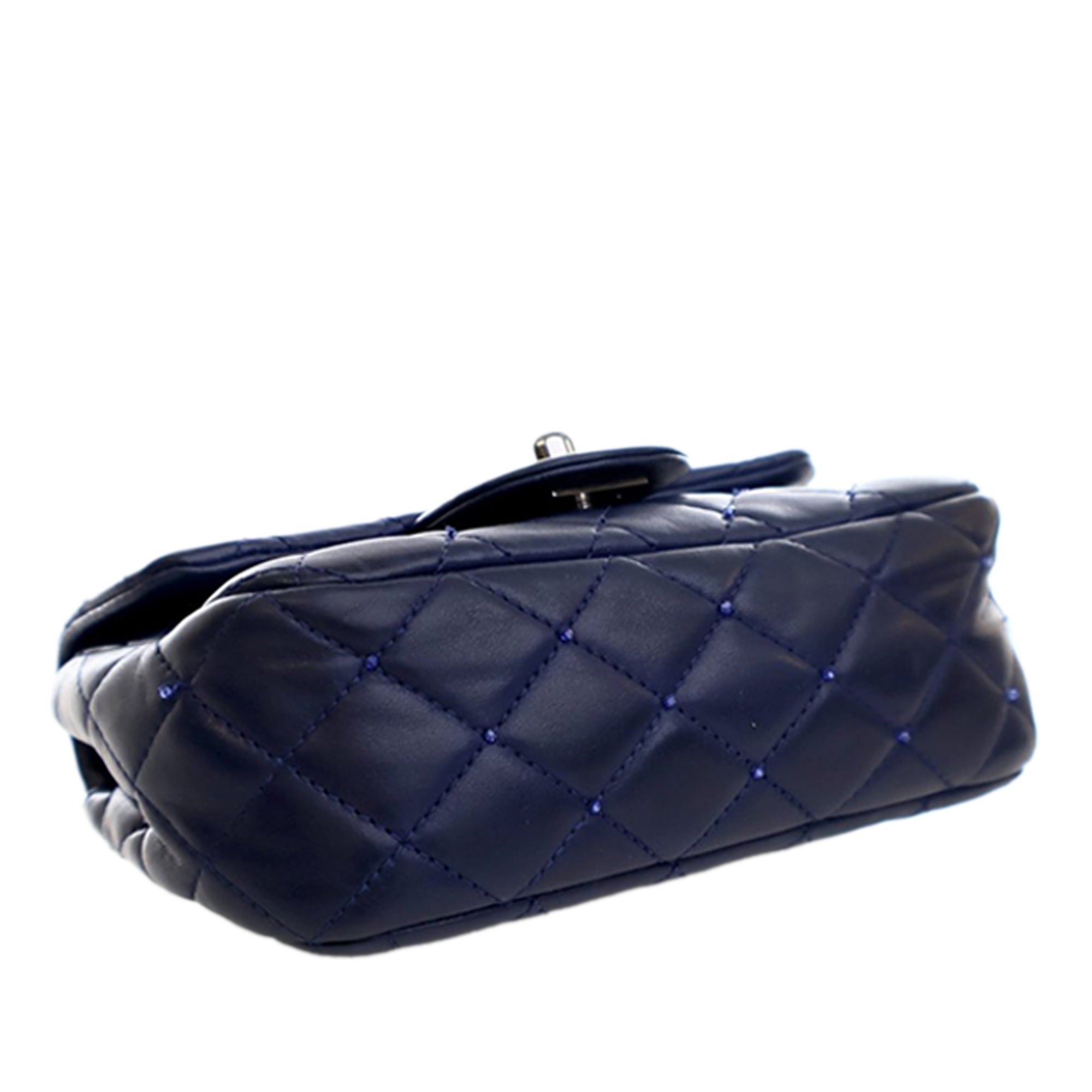 Chanel Mini Rectangular Classic Lambskin Crystal Single Flap Size ONE SIZE - 6 Thumbnail