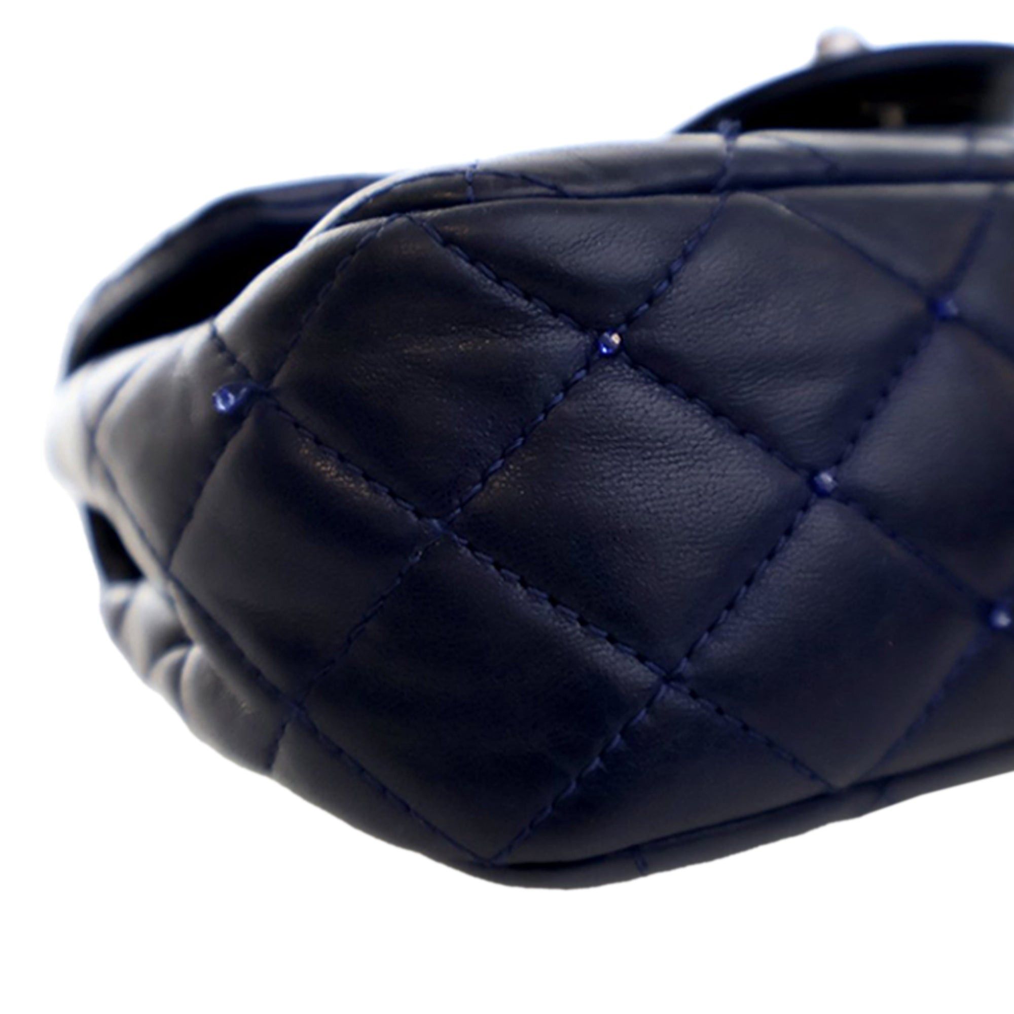 Chanel Mini Rectangular Classic Lambskin Crystal Single Flap Size ONE SIZE - 14 Thumbnail