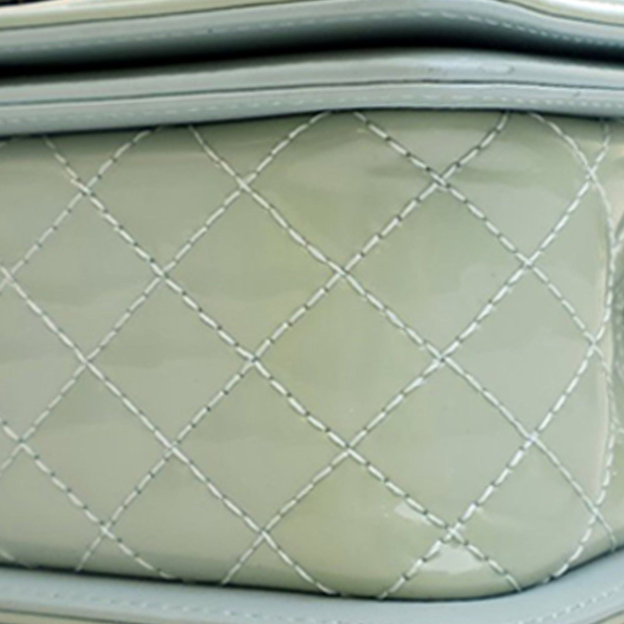 Chanel Small Quilted Patent Boy Flap Size ONE SIZE - 13 Thumbnail