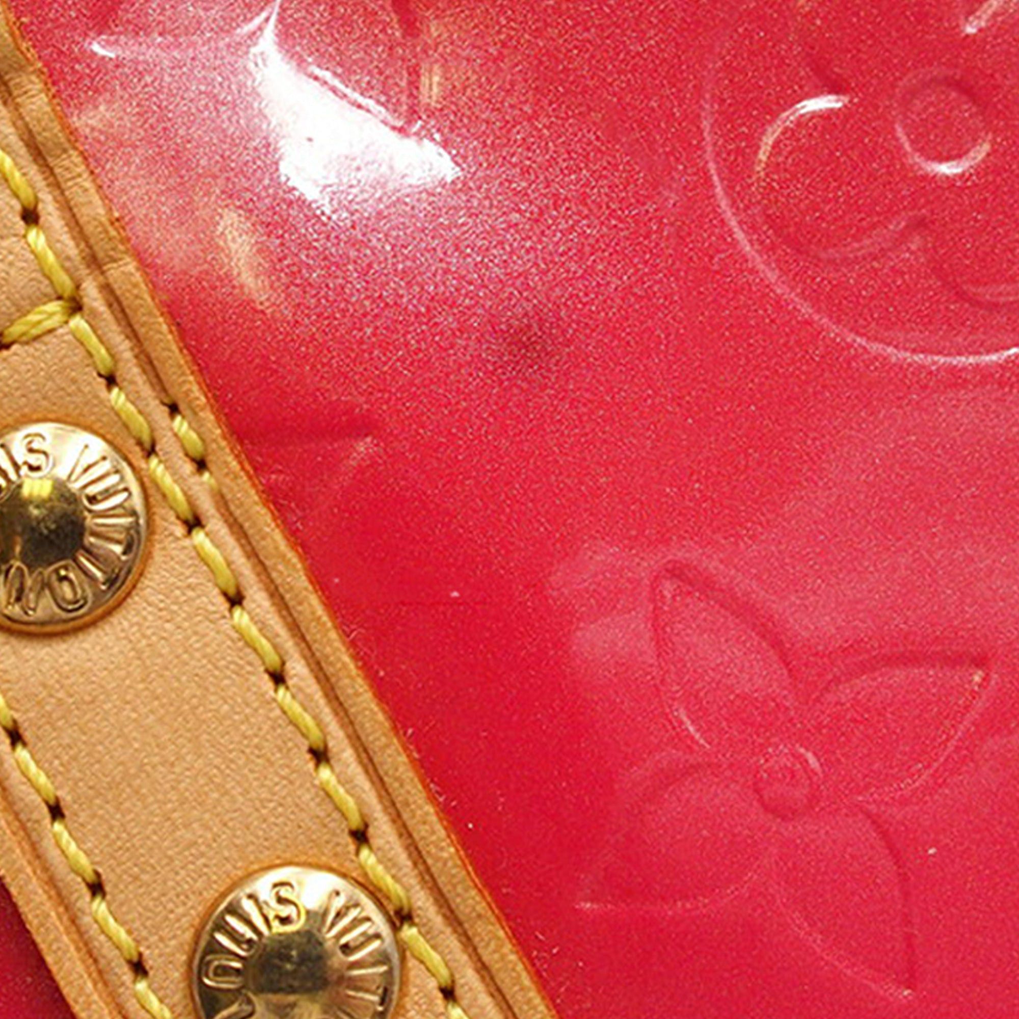Louis Vuitton Monogram Vernis Reade PM Size ONE SIZE - 9 Thumbnail
