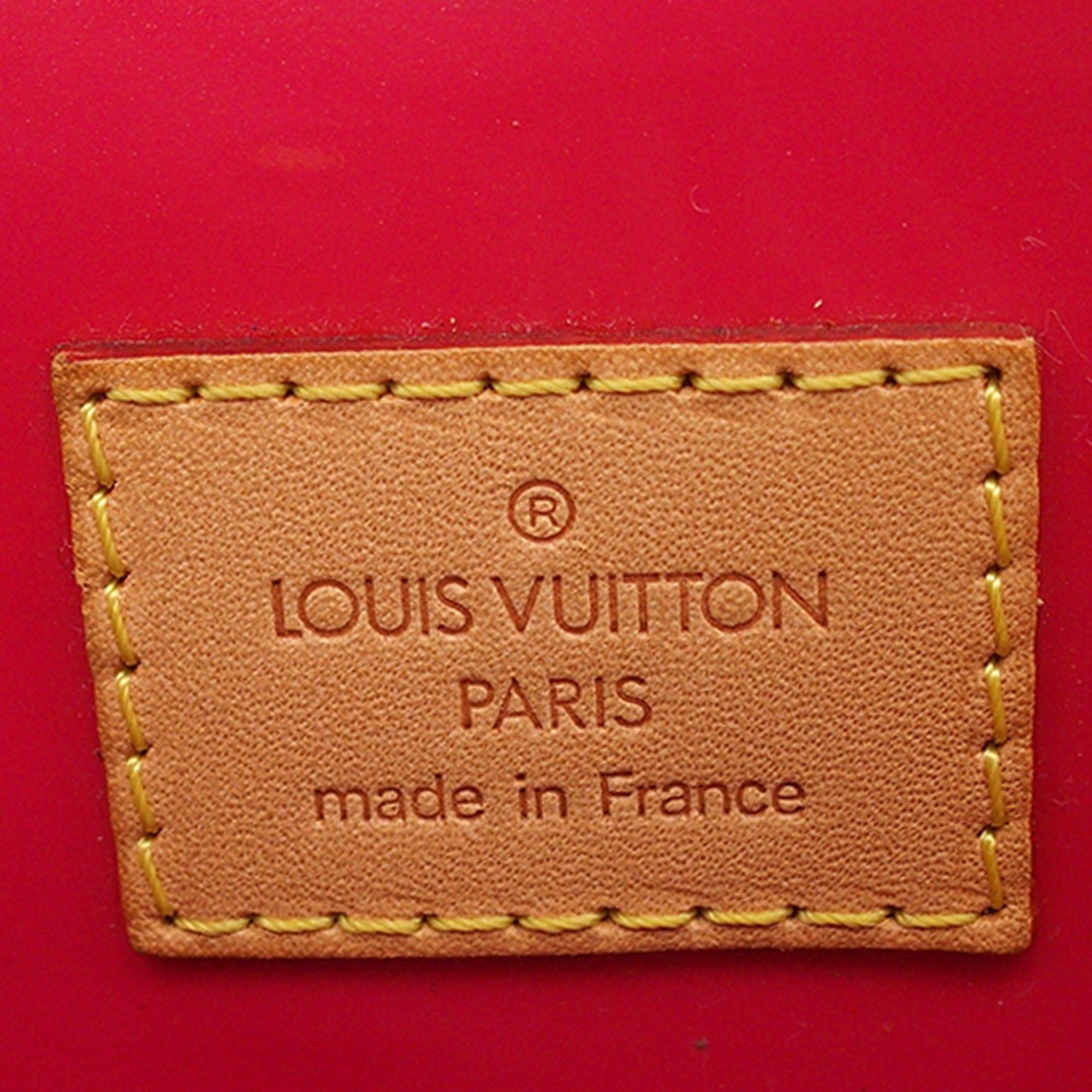 Louis Vuitton Monogram Vernis Reade PM Size ONE SIZE - 5 Thumbnail