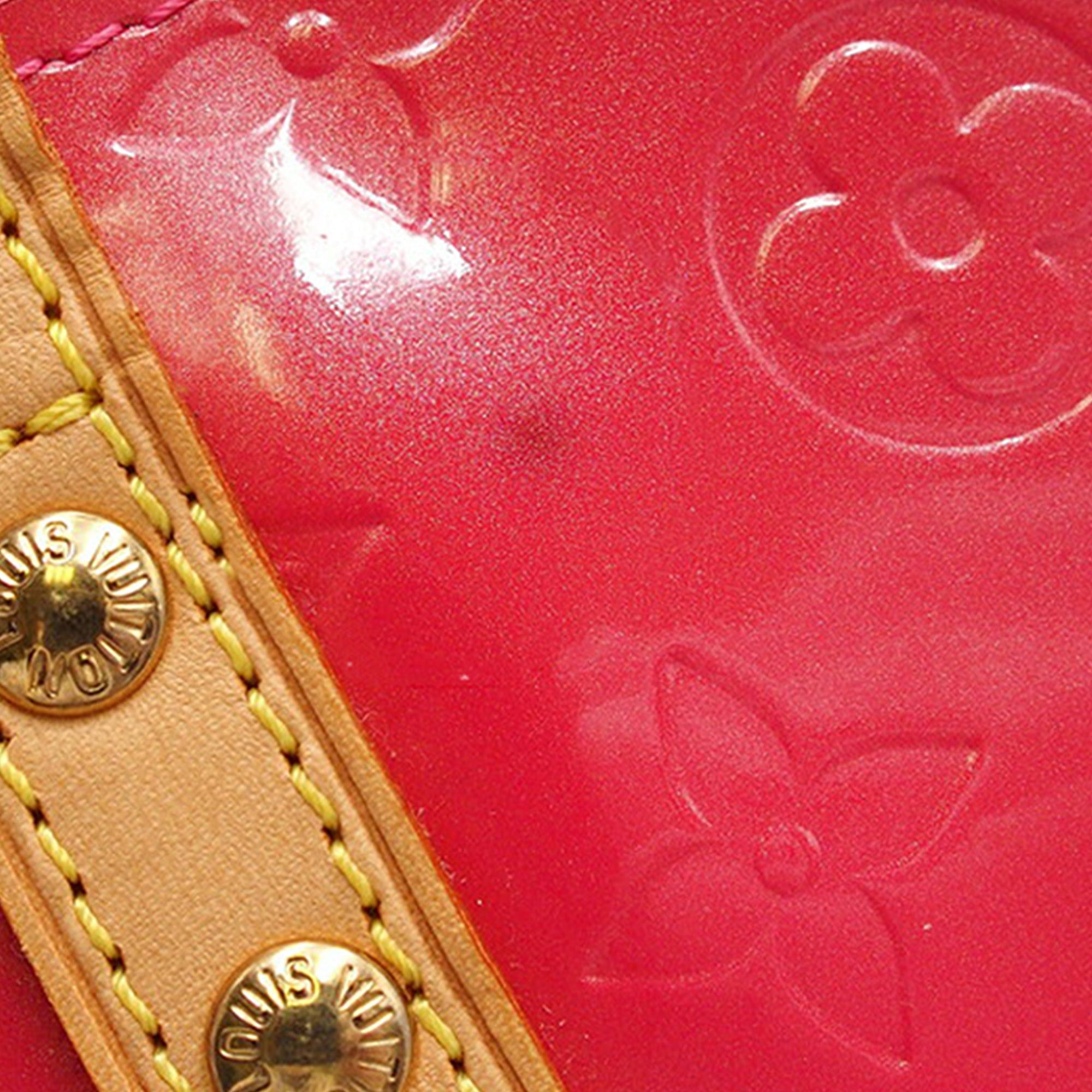 Louis Vuitton Monogram Vernis Reade PM Size ONE SIZE - 10 Thumbnail