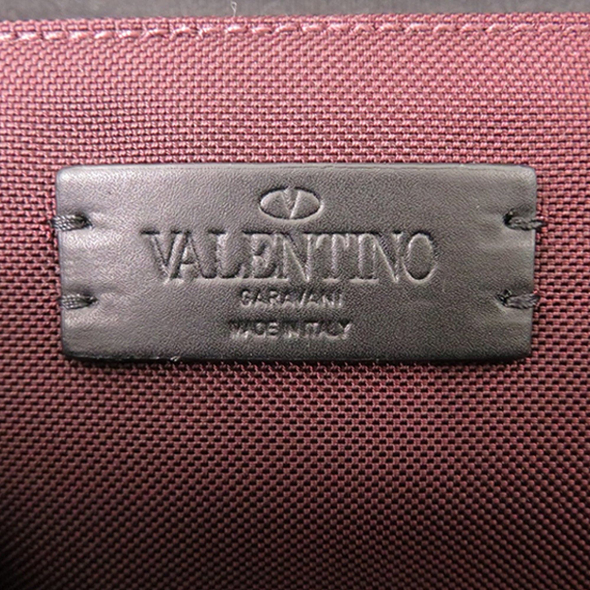 Valentino Nylon and Leather VLTN Rockstud Belt Bag Size ONE SIZE - 4 Thumbnail
