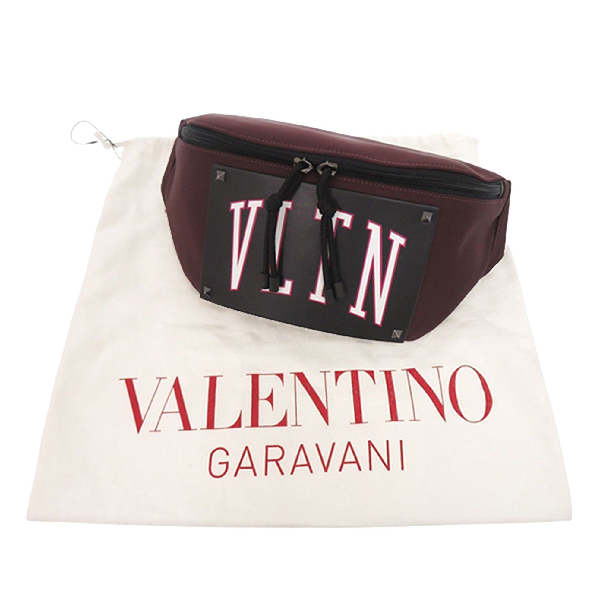 Valentino Nylon and Leather VLTN Rockstud Belt Bag Size ONE SIZE - 7 Thumbnail