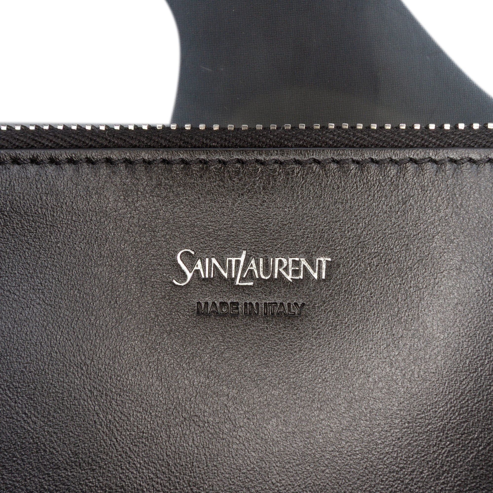 Saint Laurent Paris Maxi PVC Transparent Y Tote Size ONE SIZE - 5 Thumbnail