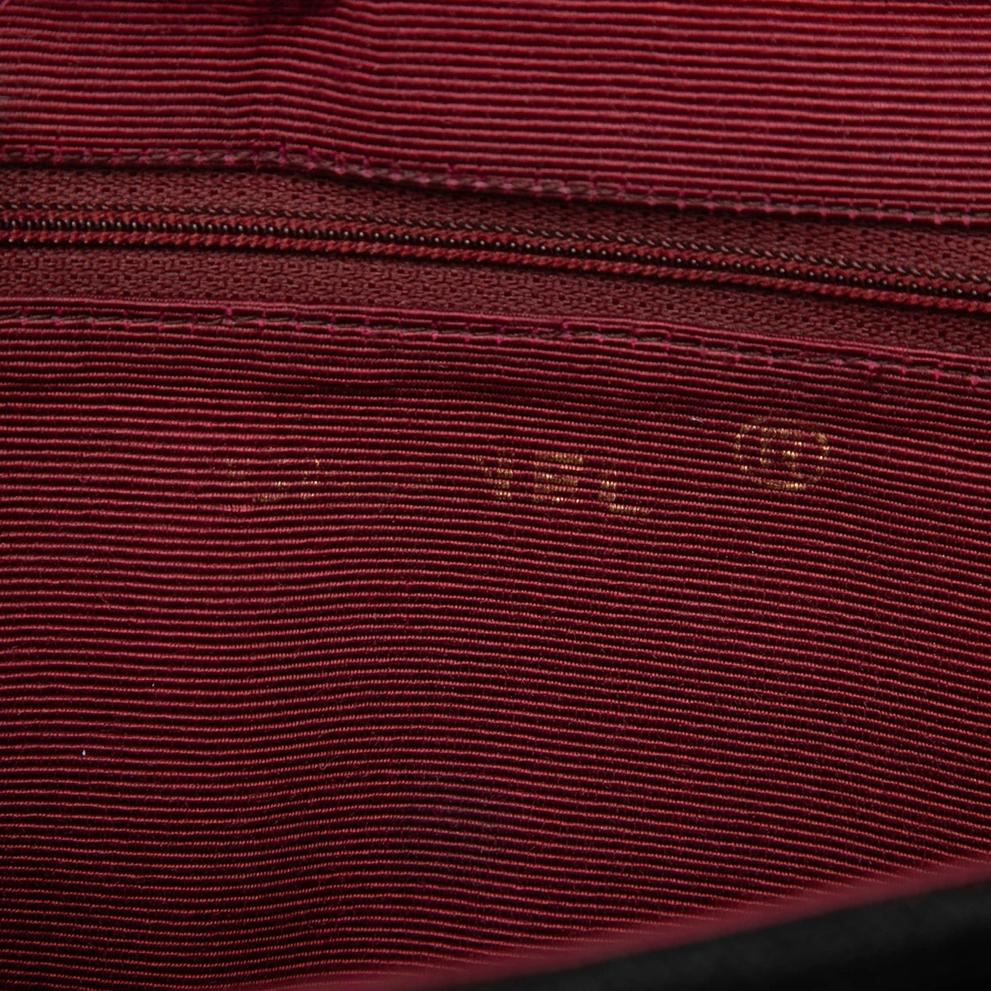 Chanel CC Quilted Velvet Half Moon Flap Size ONE SIZE - 5 Thumbnail