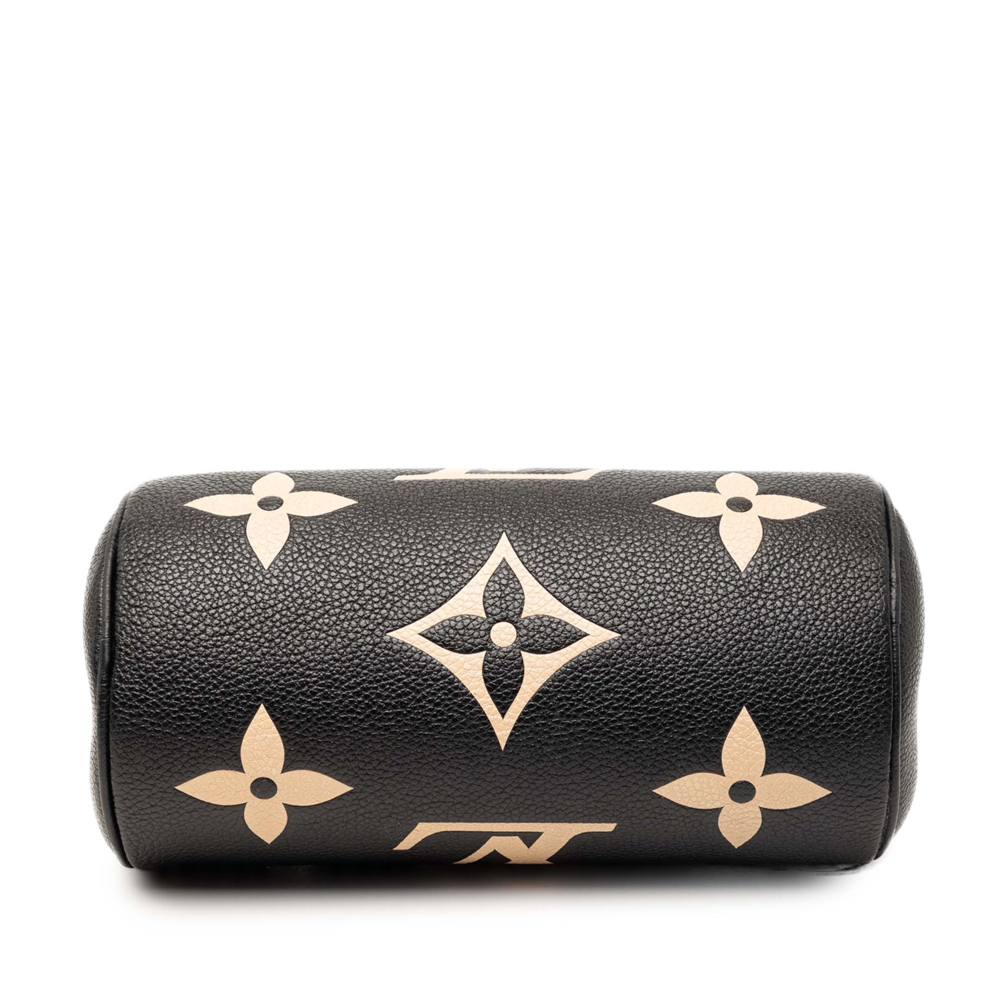Louis Vuitton Bicolor Monogram Empreinte Giant Papillon BB Size ONE SIZE - 3 Thumbnail