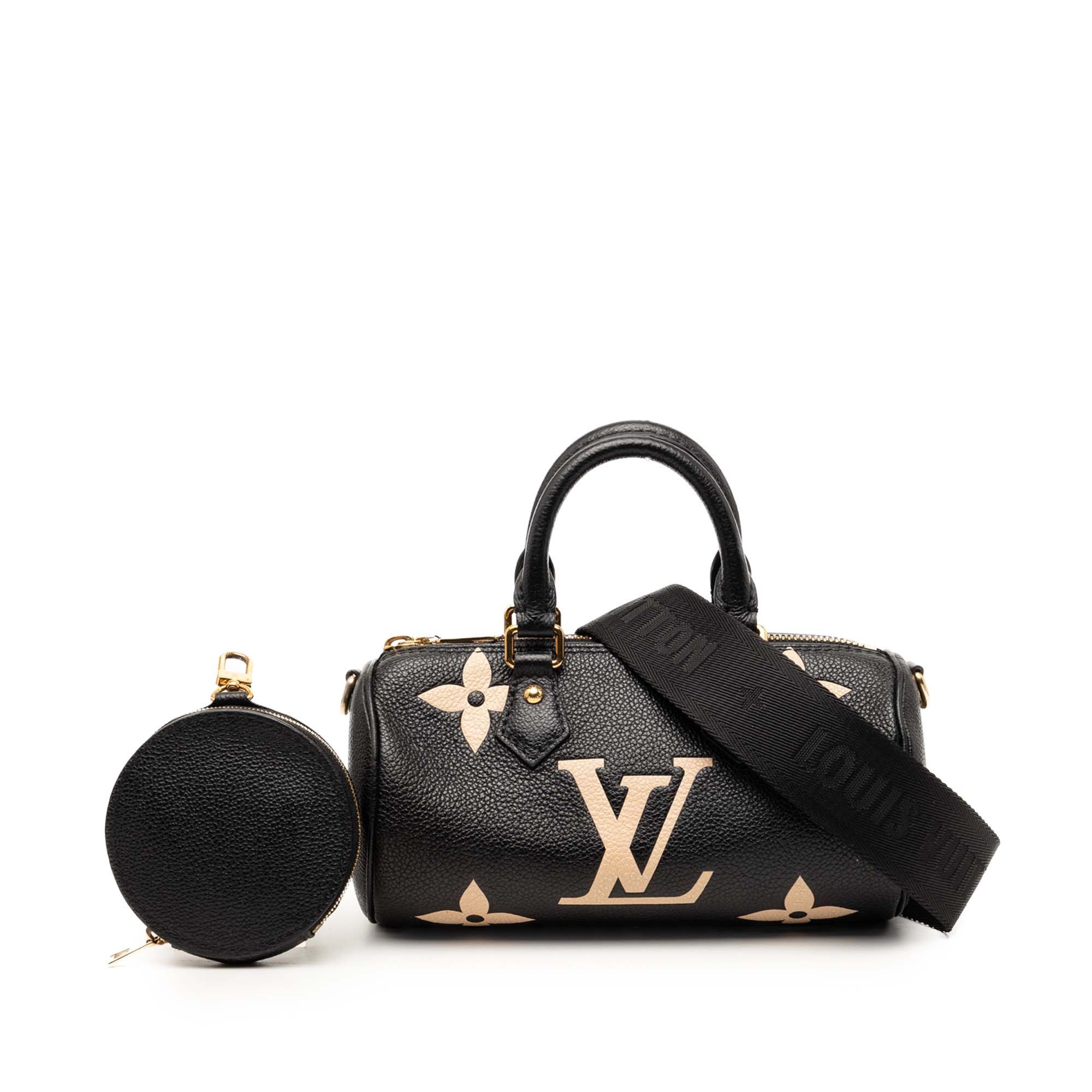 Louis Vuitton Bicolor Monogram Empreinte Giant Papillon BB Size ONE SIZE - 7 Thumbnail