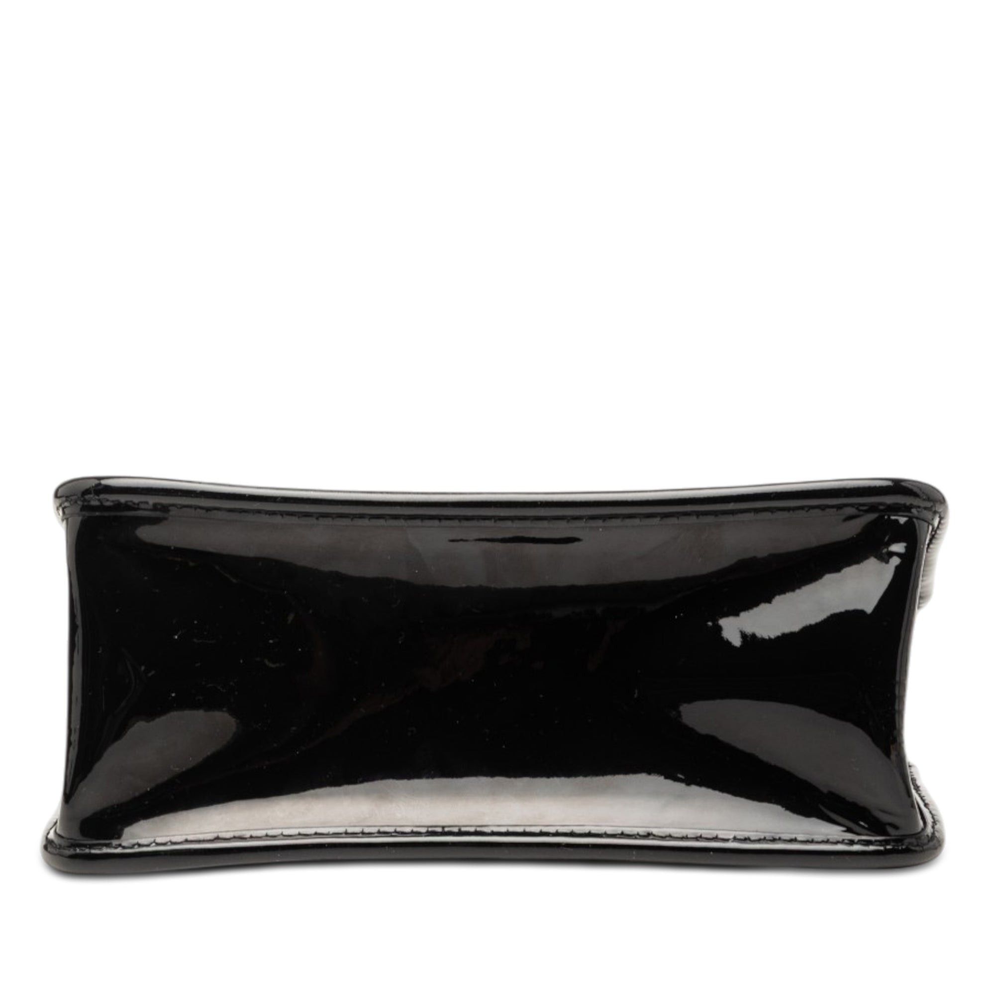 Chanel Mini Quilted Patent Graphic Catch Flap Size ONE SIZE - 3 Thumbnail