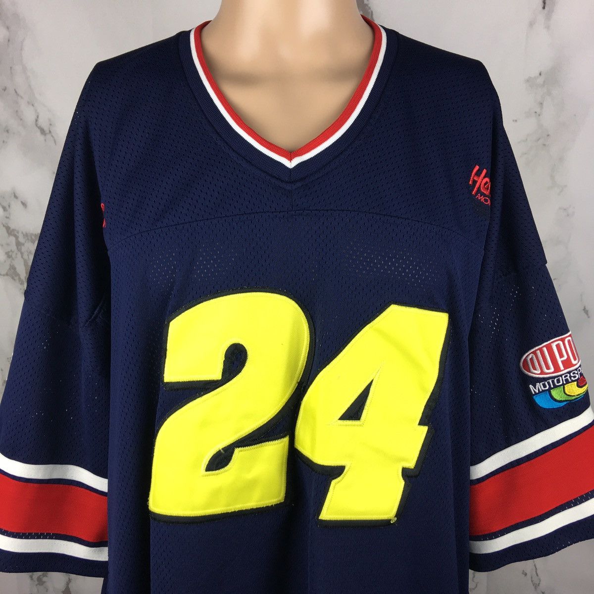 Chase Authentics Vintage Jeff Gordon Nascar Jersey Size US XXL / EU 58 / 5 - 3 Thumbnail