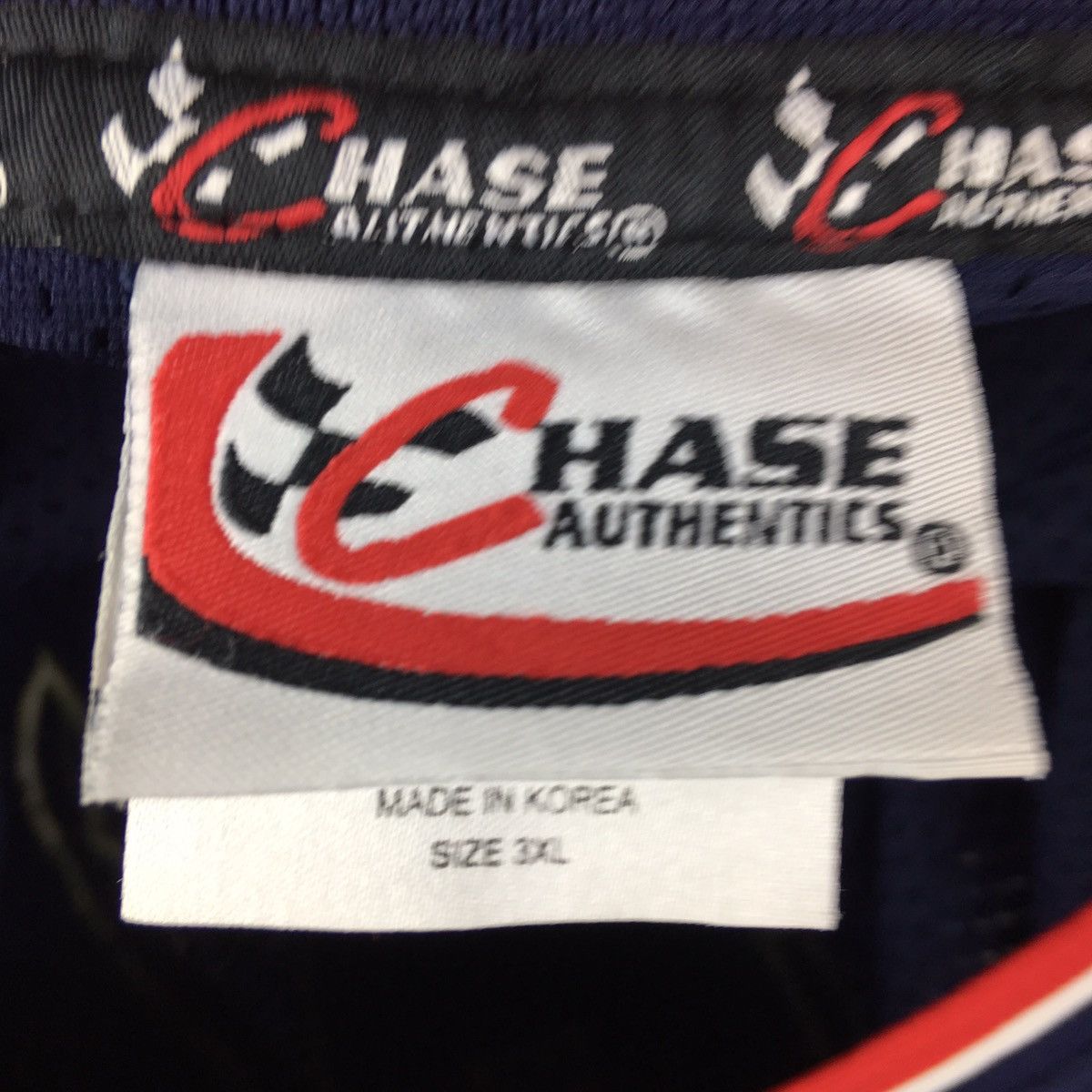 Chase Authentics Vintage Jeff Gordon Nascar Jersey Size US XXL / EU 58 / 5 - 6 Thumbnail