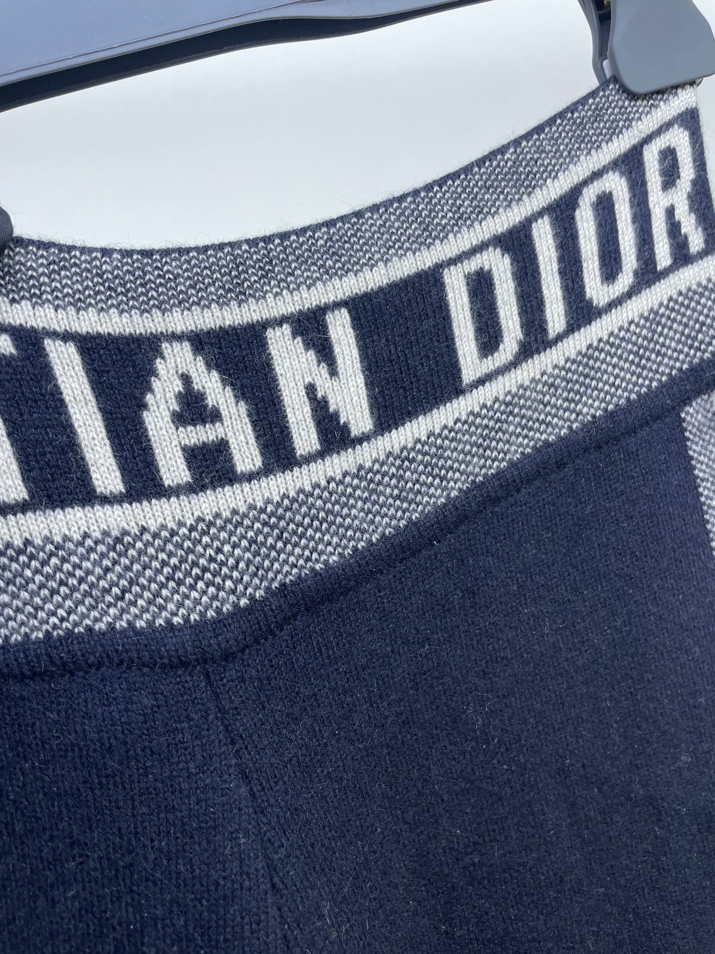 Dior Dior Letter Cashmere Knit Trousers Size 36" / US 14 / IT 50 - 3 Thumbnail