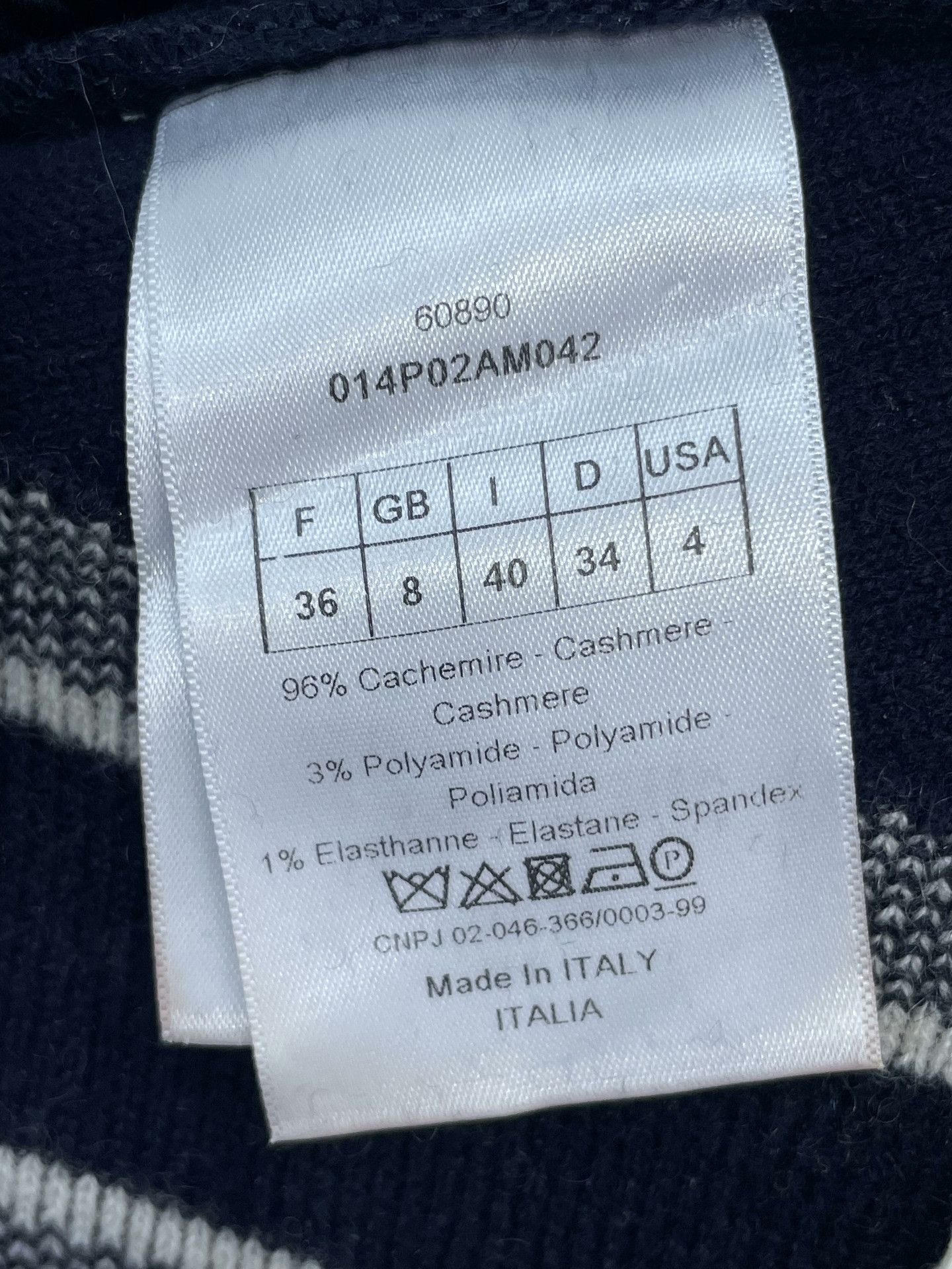 Dior Dior Letter Cashmere Knit Trousers Size 36" / US 14 / IT 50 - 6 Thumbnail