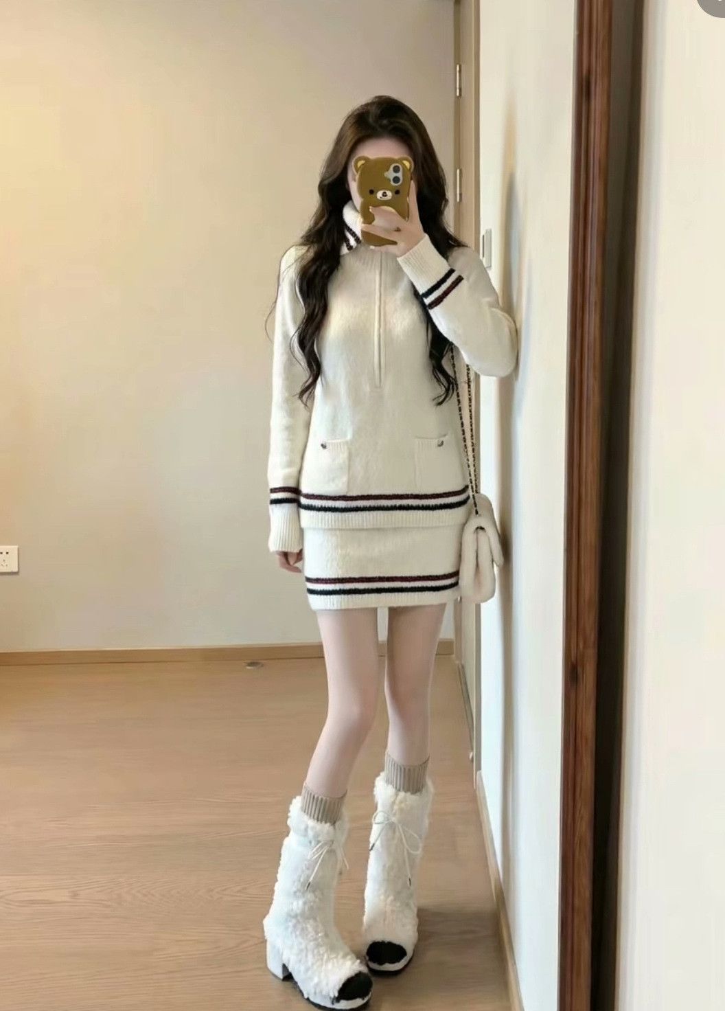 Chanel Chanel 25N Half-Zip Knit Top Size S / US 4 / IT 40 - 9 Thumbnail