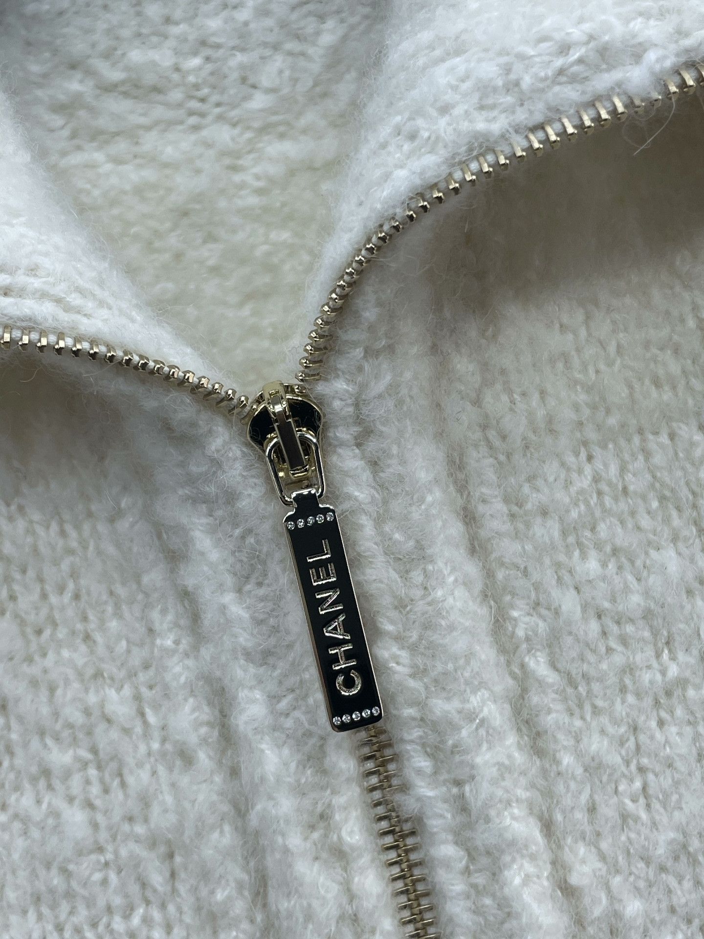 Chanel Chanel 25N Half-Zip Knit Top Size S / US 4 / IT 40 - 5 Thumbnail
