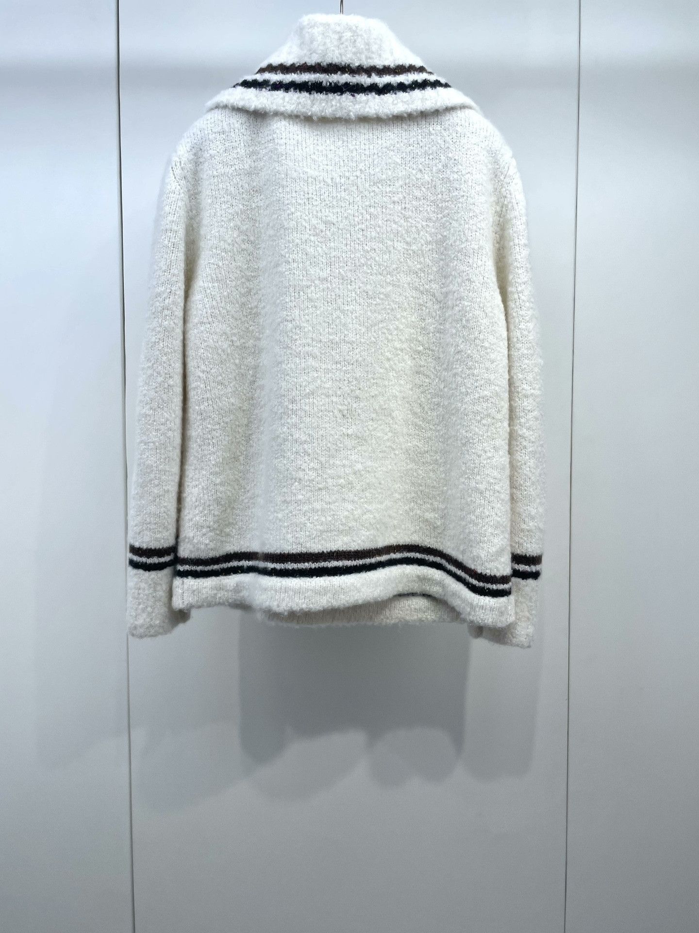 Chanel Chanel 25N Half-Zip Knit Top Size S / US 4 / IT 40 - 2 Thumbnail
