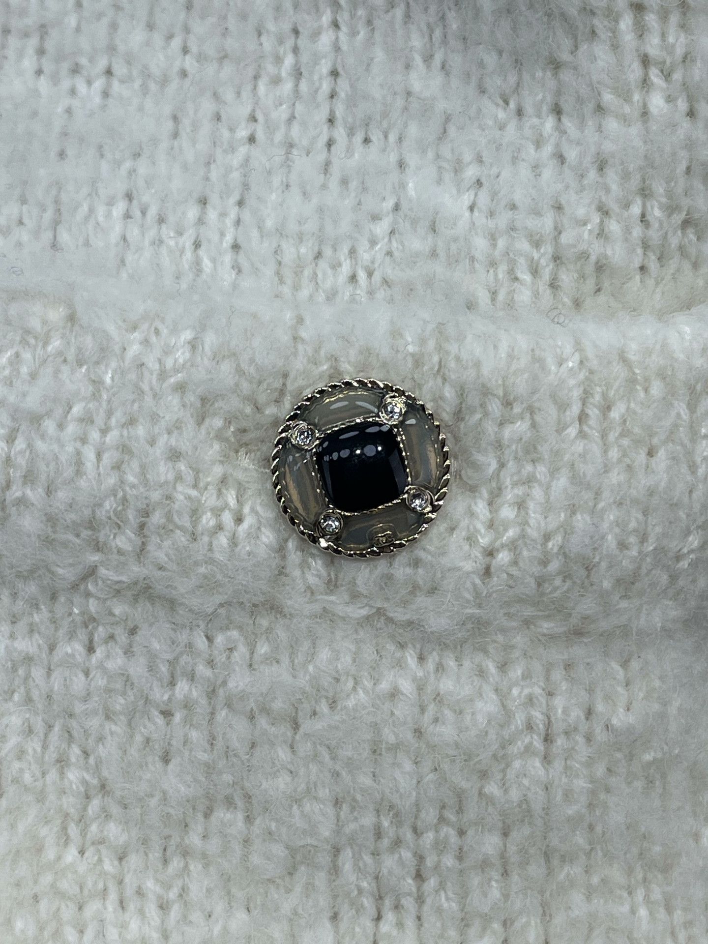 Chanel Chanel 25N Half-Zip Knit Top Size S / US 4 / IT 40 - 4 Thumbnail