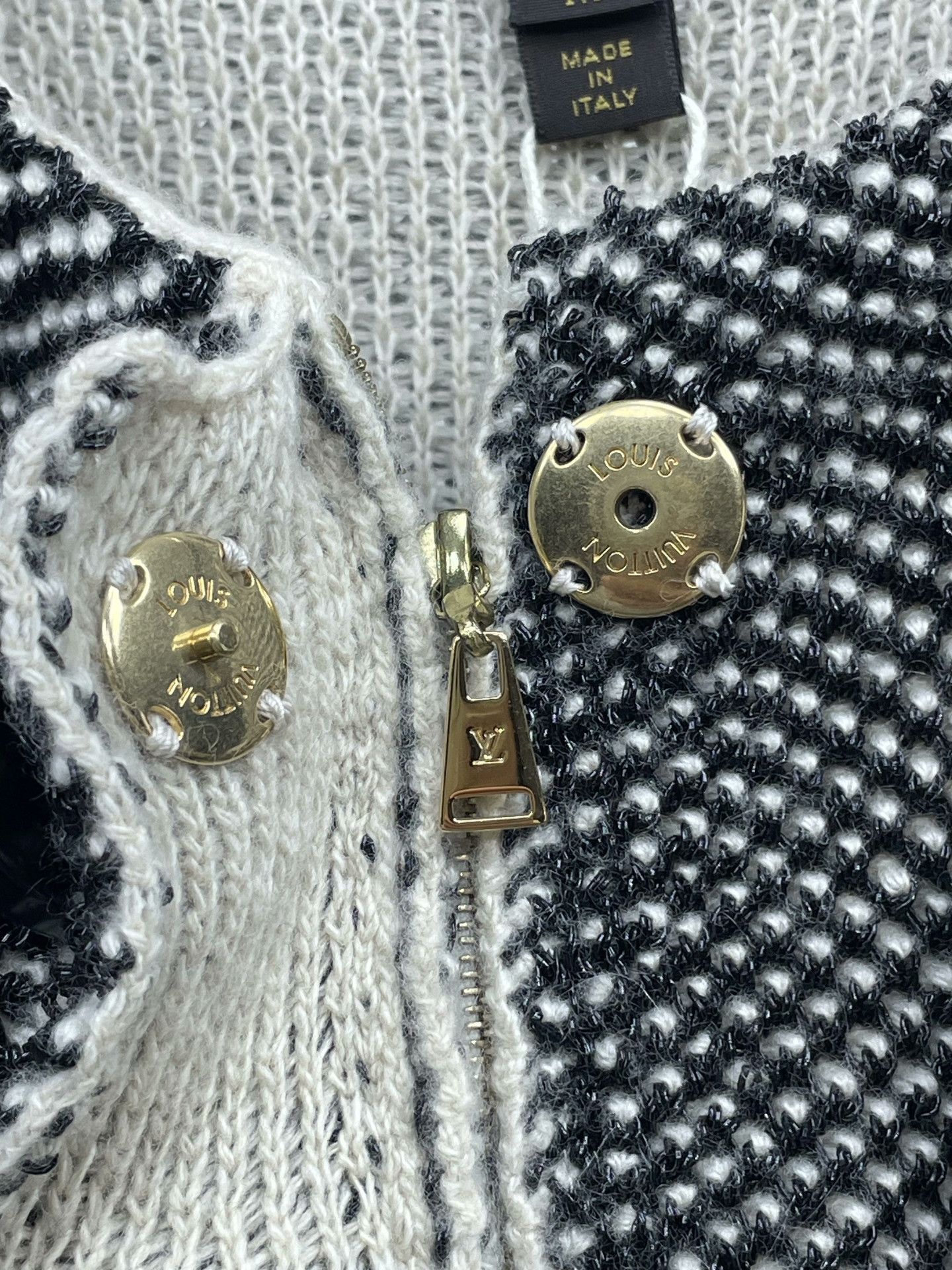 Louis Vuitton LV Four-Pocket 3D Knit Coat Size M / US 6-8 / IT 42-44 - 6 Thumbnail