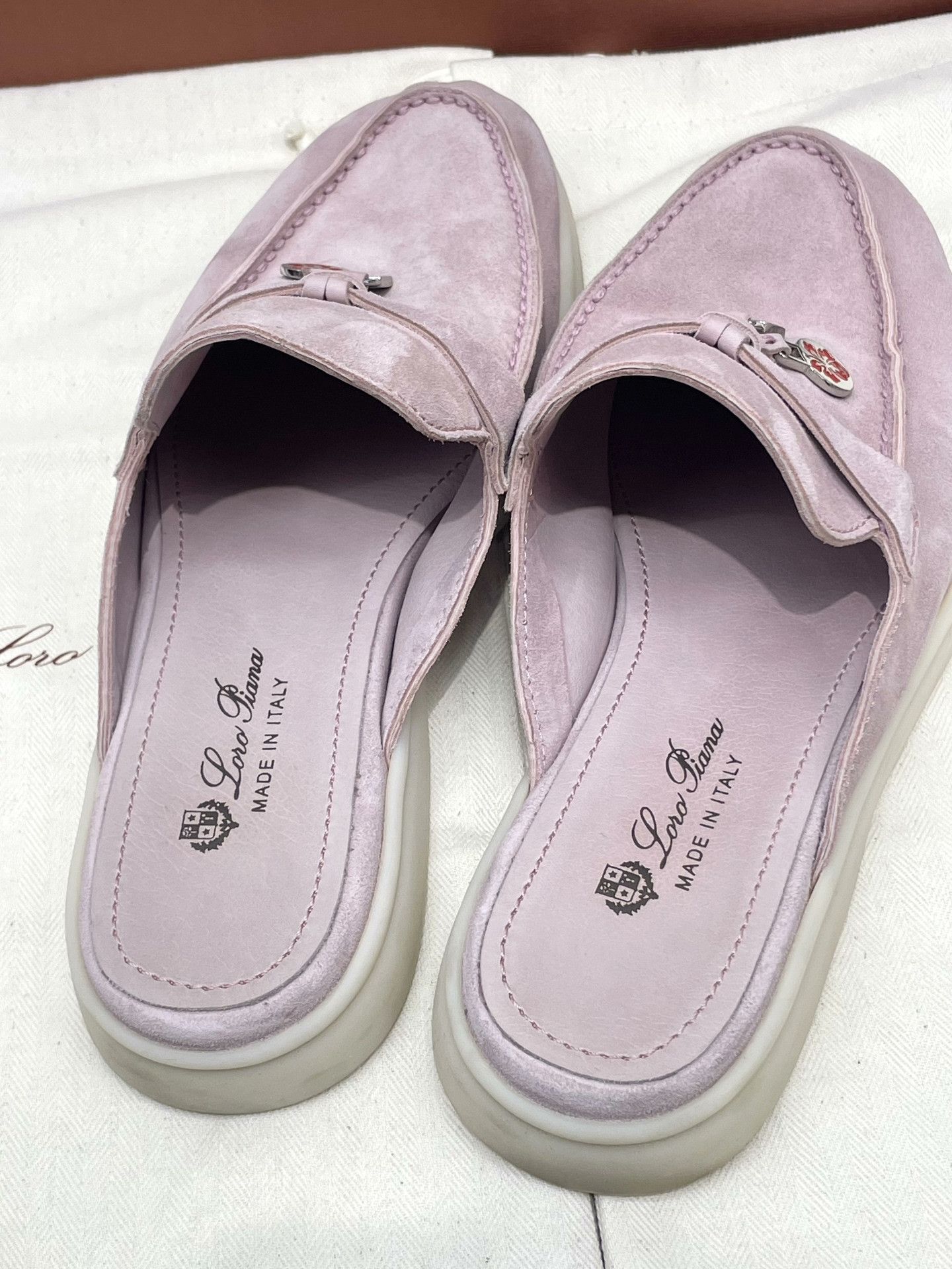 Loro Piana Loro Piana Mule Loafers Size US 6 / IT 36 - 3 Thumbnail