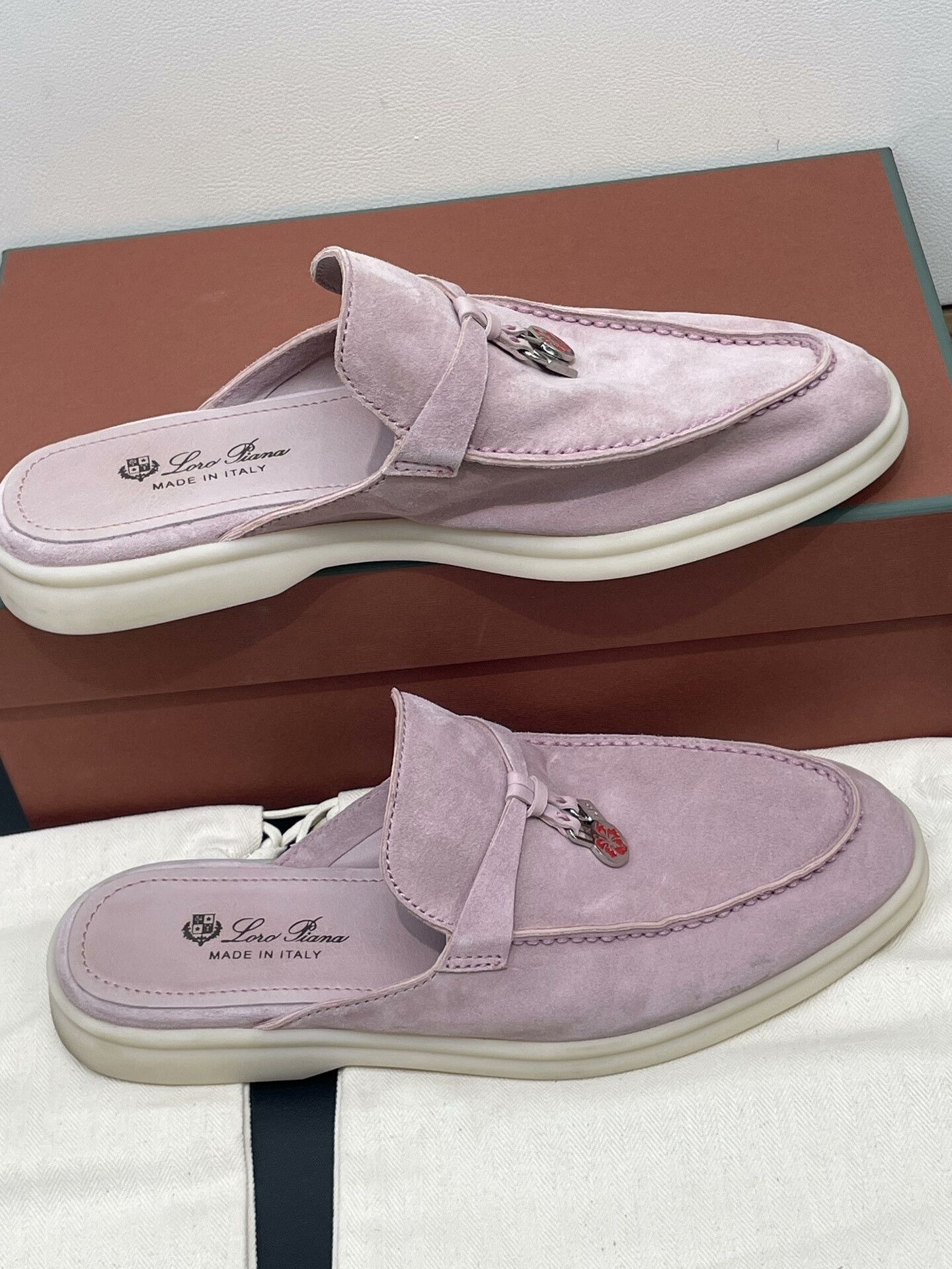 Loro Piana Loro Piana Mule Loafers Size US 6 / IT 36 - 5 Thumbnail