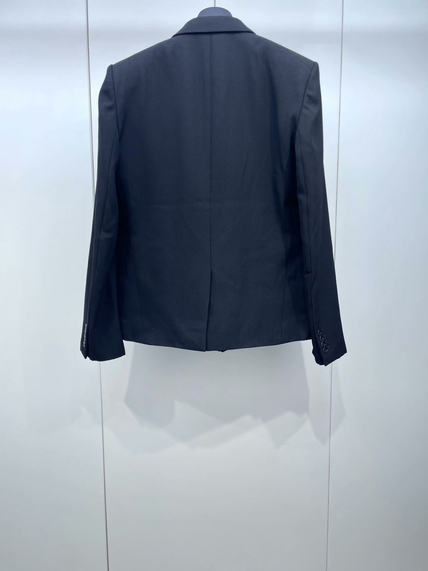 Louis Vuitton LV Black Showpiece Suit Jacket Size US M / EU 48-50 / 2 - 2 Thumbnail