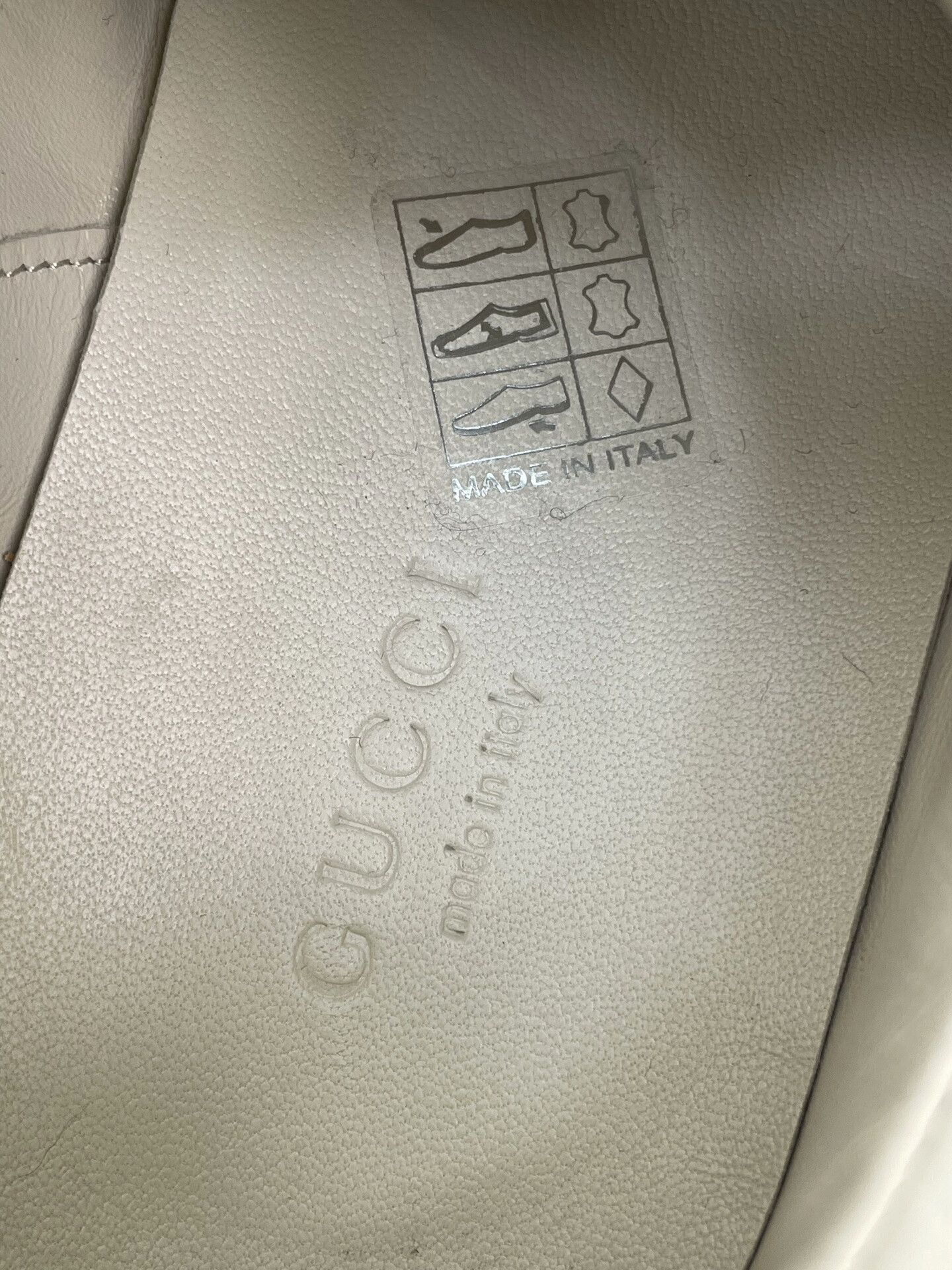 Gucci Gucci Rhyton Women's Heart Sneakers Size US 4 / IT 34 - 8 Thumbnail