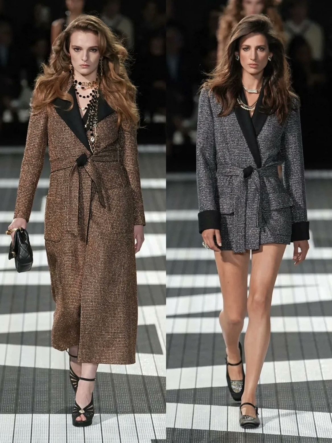 Chanel Chanel 24C Gold Yarn Belted Coat Size XXS / US 00 / IT 34 - 8 Thumbnail