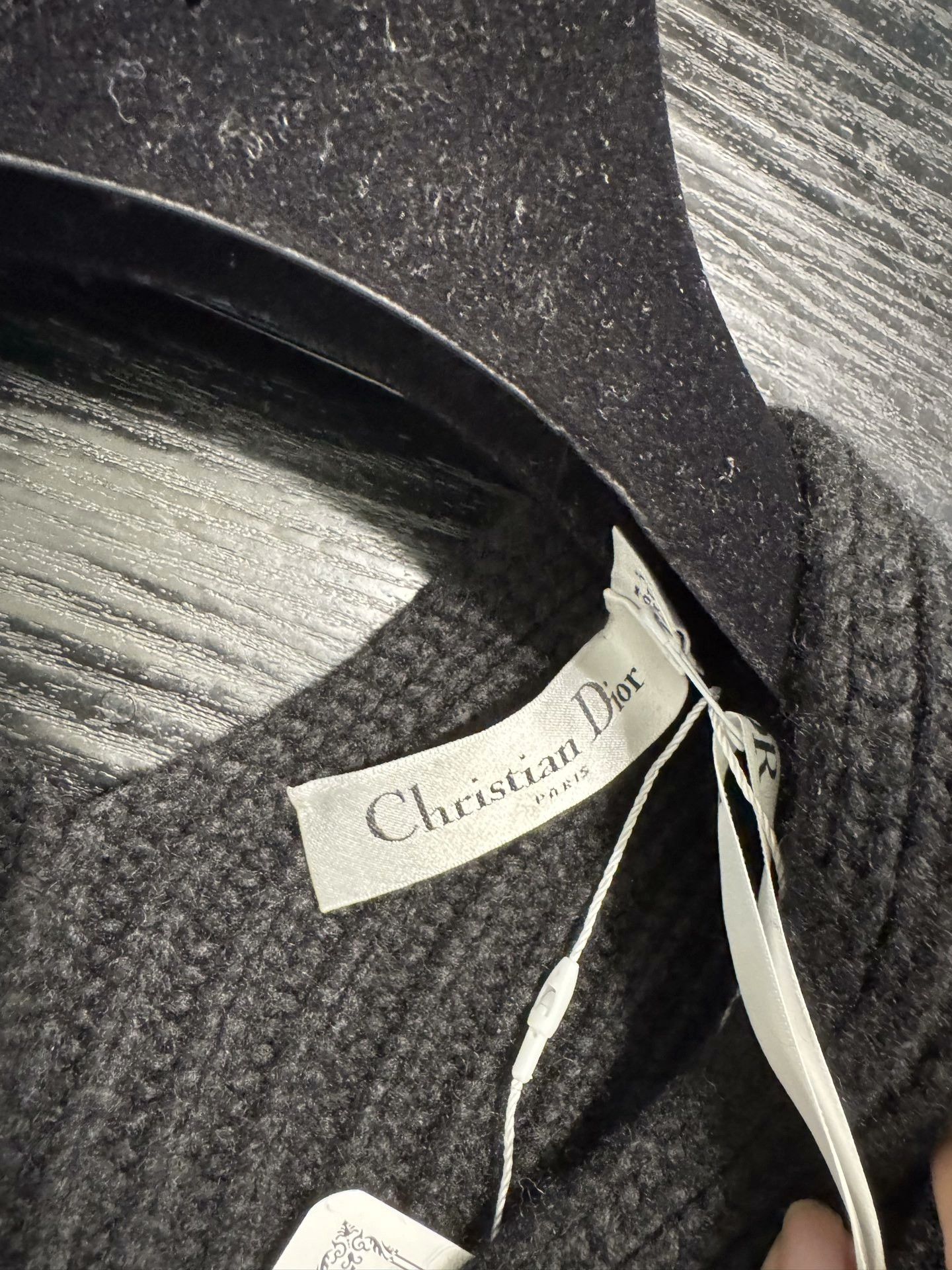 Dior Dior Fall 2025 Black Knit Jacket S Size S / US 4 / IT 40 - 3 Thumbnail