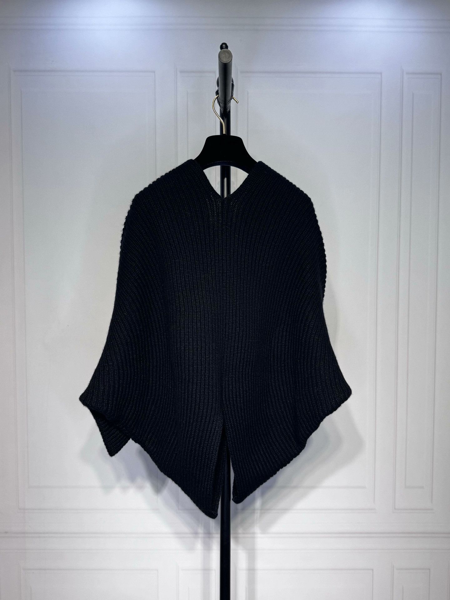 Dior Dior Fall 2025 Black Knit Jacket S Size S / US 4 / IT 40 - 2 Thumbnail