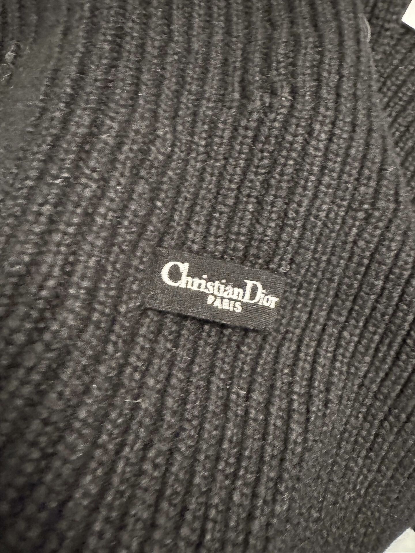 Dior Dior Fall 2025 Black Knit Jacket S Size S / US 4 / IT 40 - 7 Thumbnail