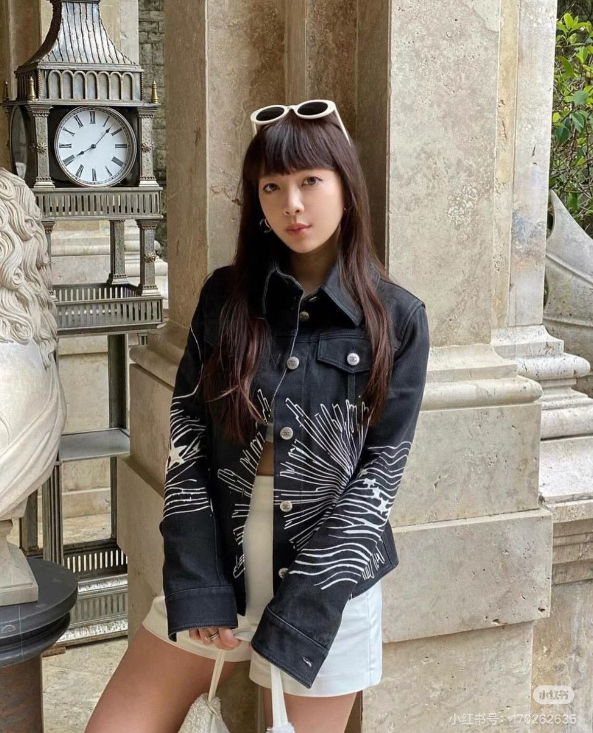 Chanel Chanel 22C Graffiti Slim Denim Jacket Size XXS / US 00 / IT 34 - 9 Thumbnail