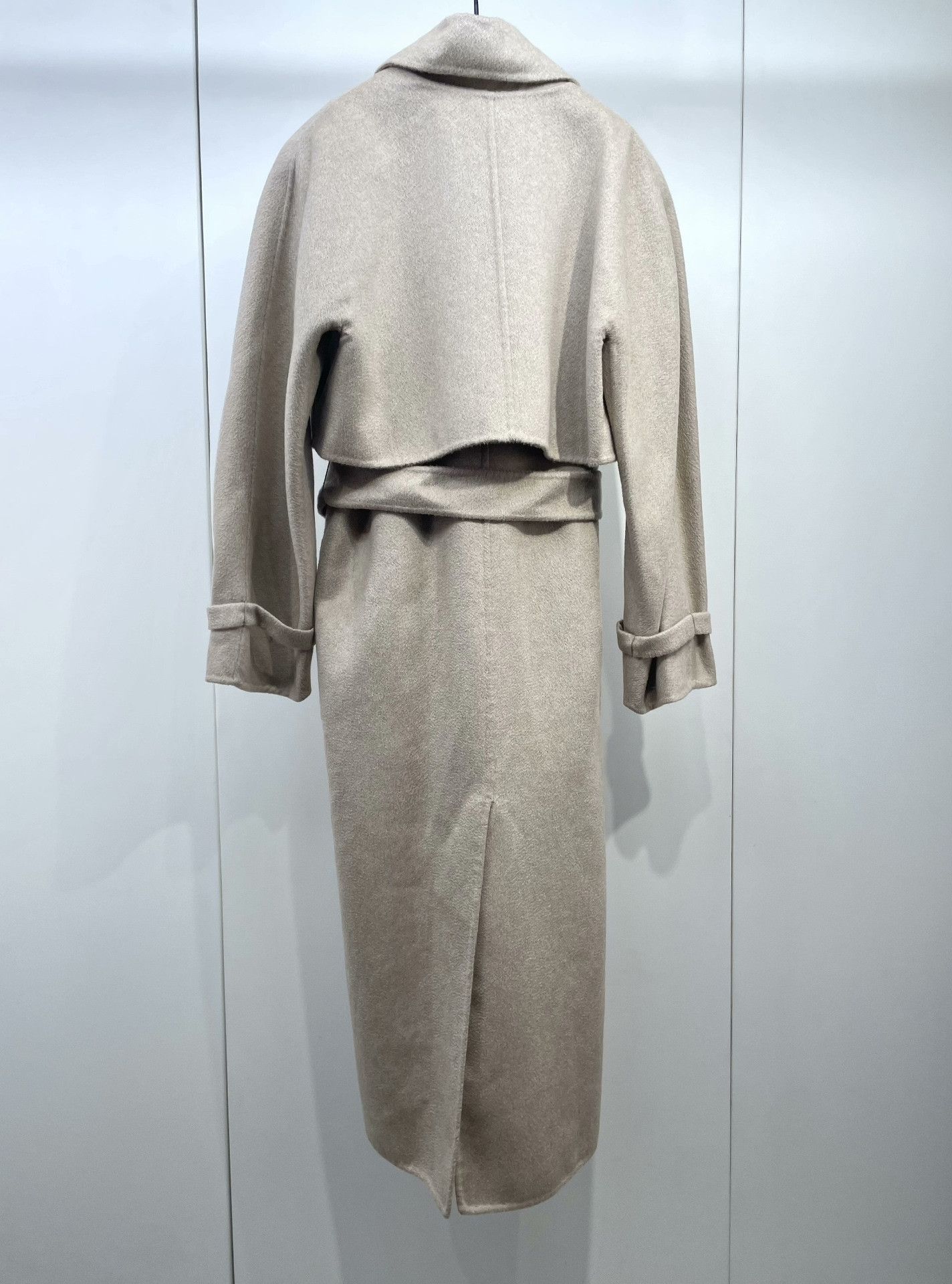 Max Mara Maxmara Two-Piece Cashmere Coat Size S / US 4 / IT 40 - 2 Thumbnail