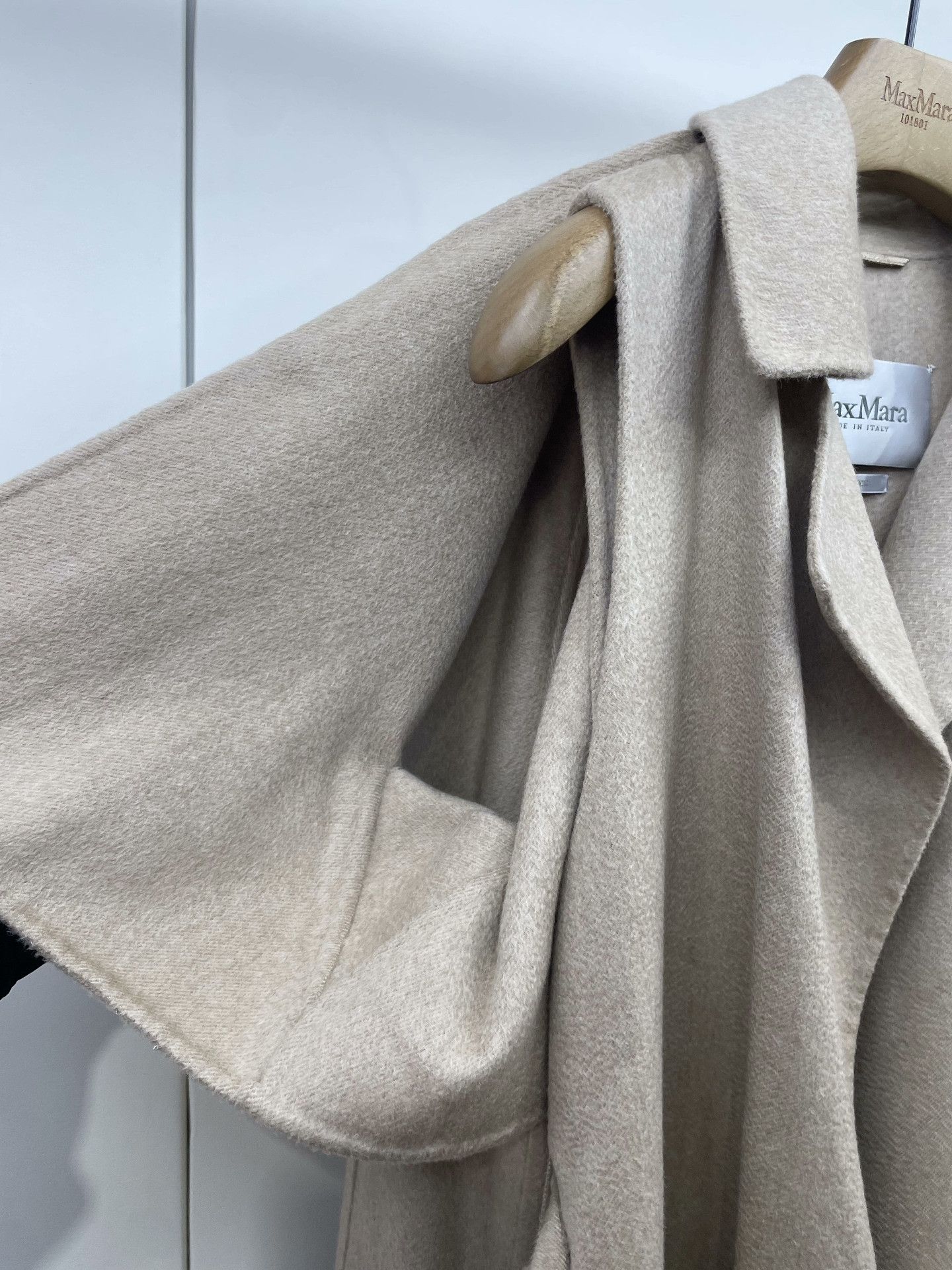 Max Mara Maxmara Two-Piece Cashmere Coat Size S / US 4 / IT 40 - 5 Thumbnail