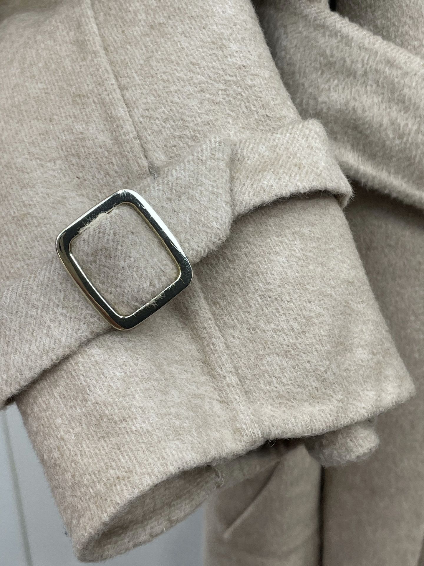 Max Mara Maxmara Two-Piece Cashmere Coat Size S / US 4 / IT 40 - 3 Thumbnail