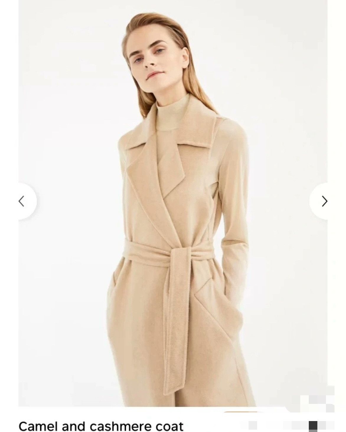 Max Mara Maxmara Two-Piece Cashmere Coat Size S / US 4 / IT 40 - 9 Thumbnail